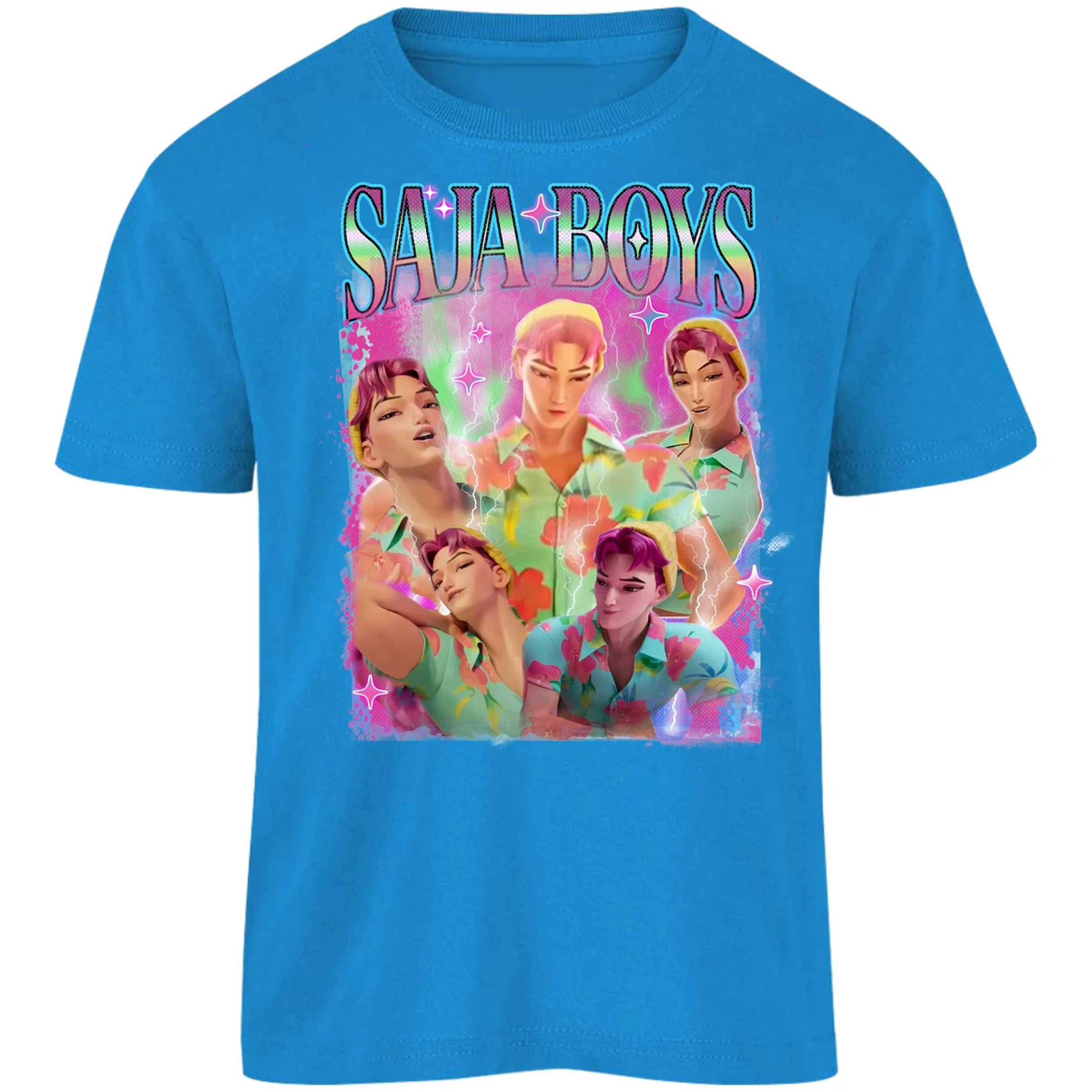 Playera Demon Hunters Saja Boys 015 para Niño 3