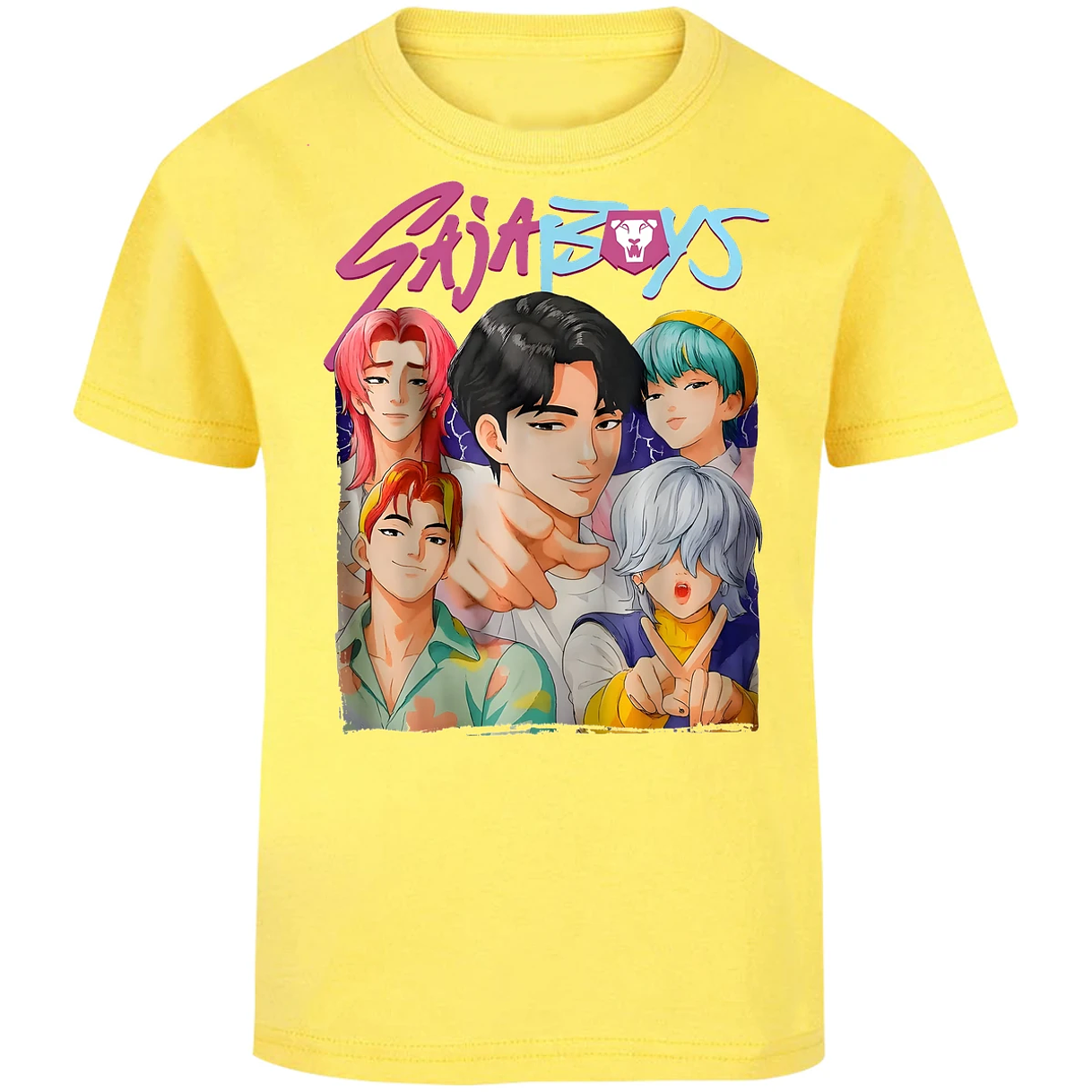 Playera Demon Hunters Saja Boys 025 para Niño 15