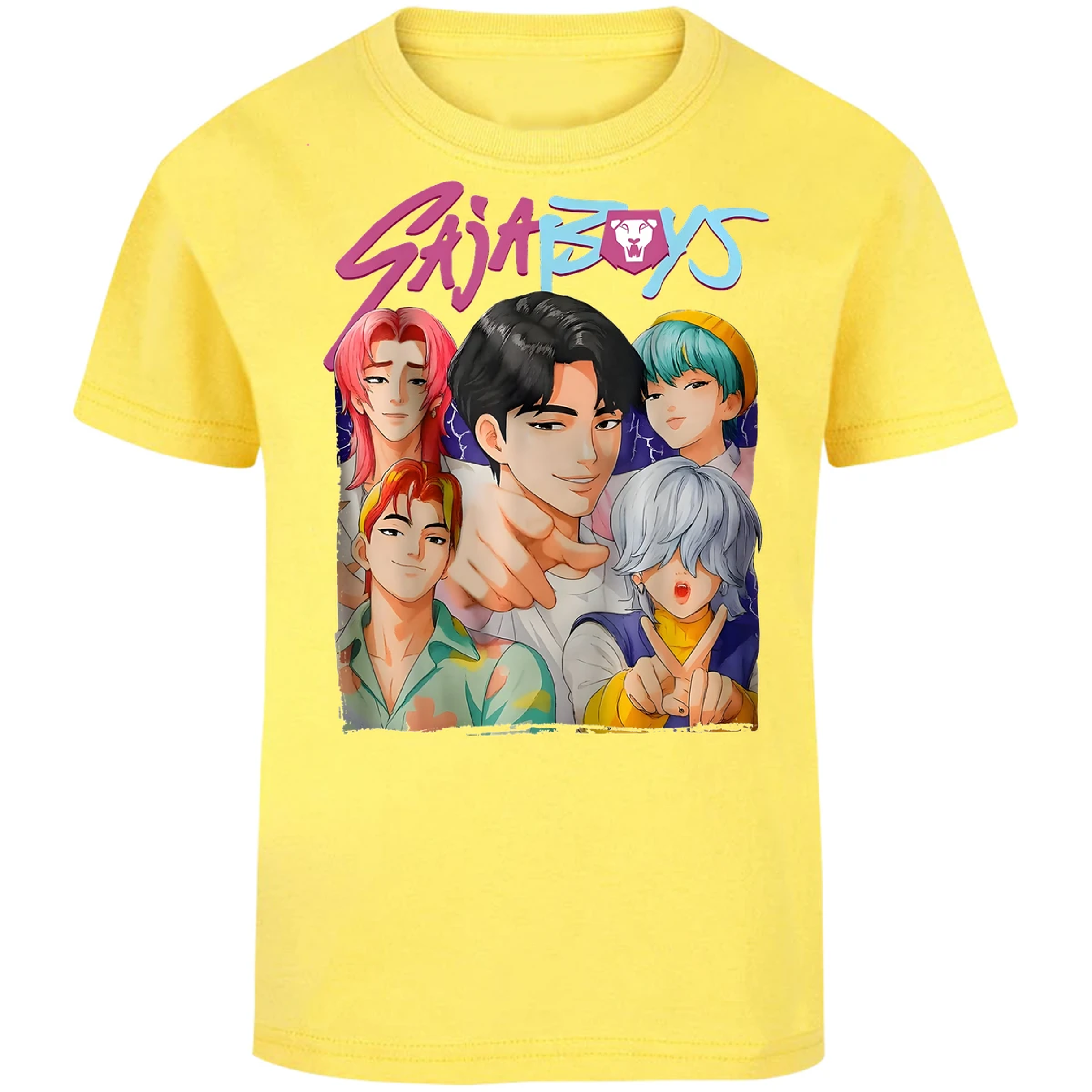 Playera Demon Hunters Saja Boys 025 para Niño 15