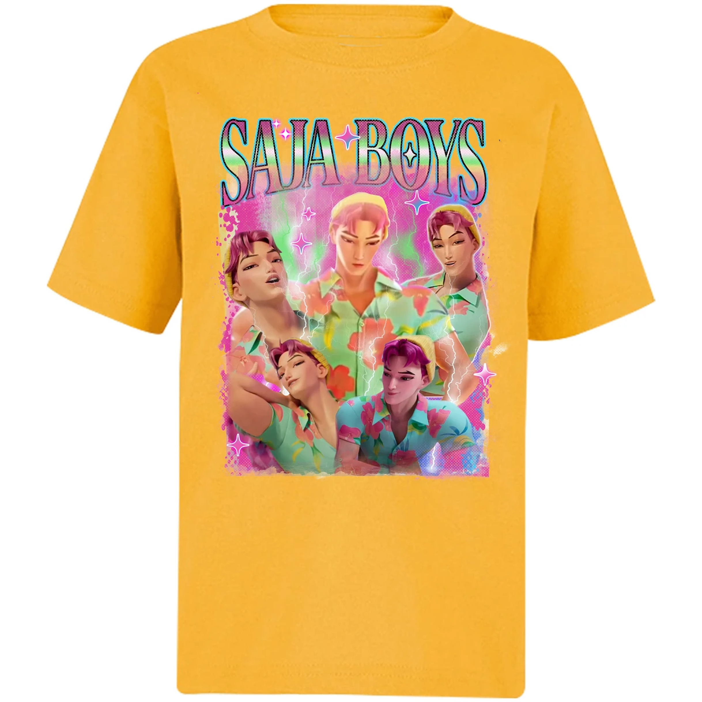 Playera Demon Hunters Saja Boys 015 para Niño 4