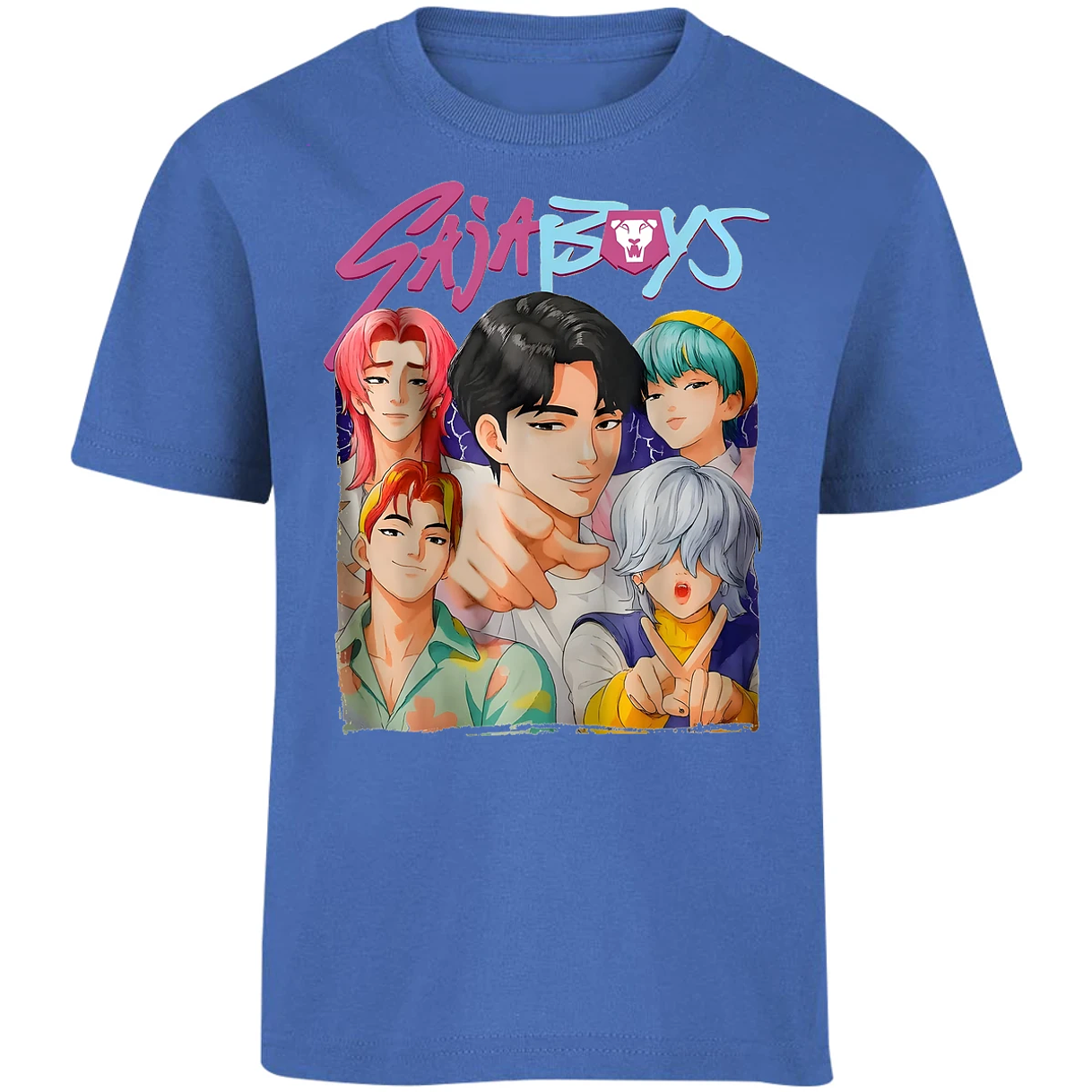 Playera Demon Hunters Saja Boys 025 para Niño 16