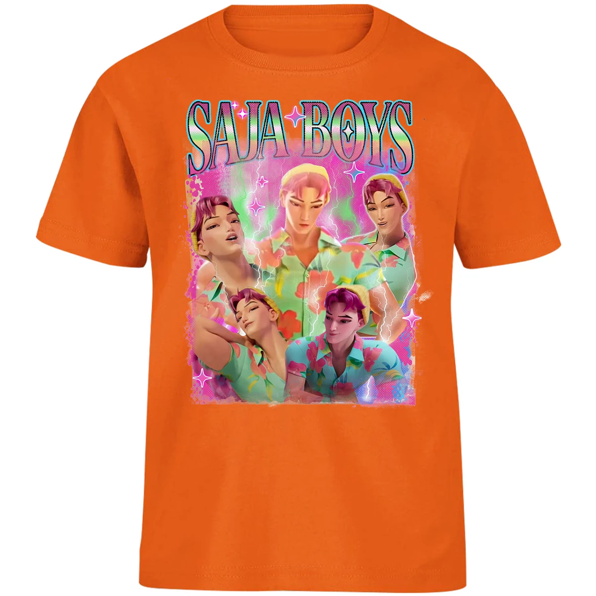 Playera Demon Hunters Saja Boys 015 para Niño 5