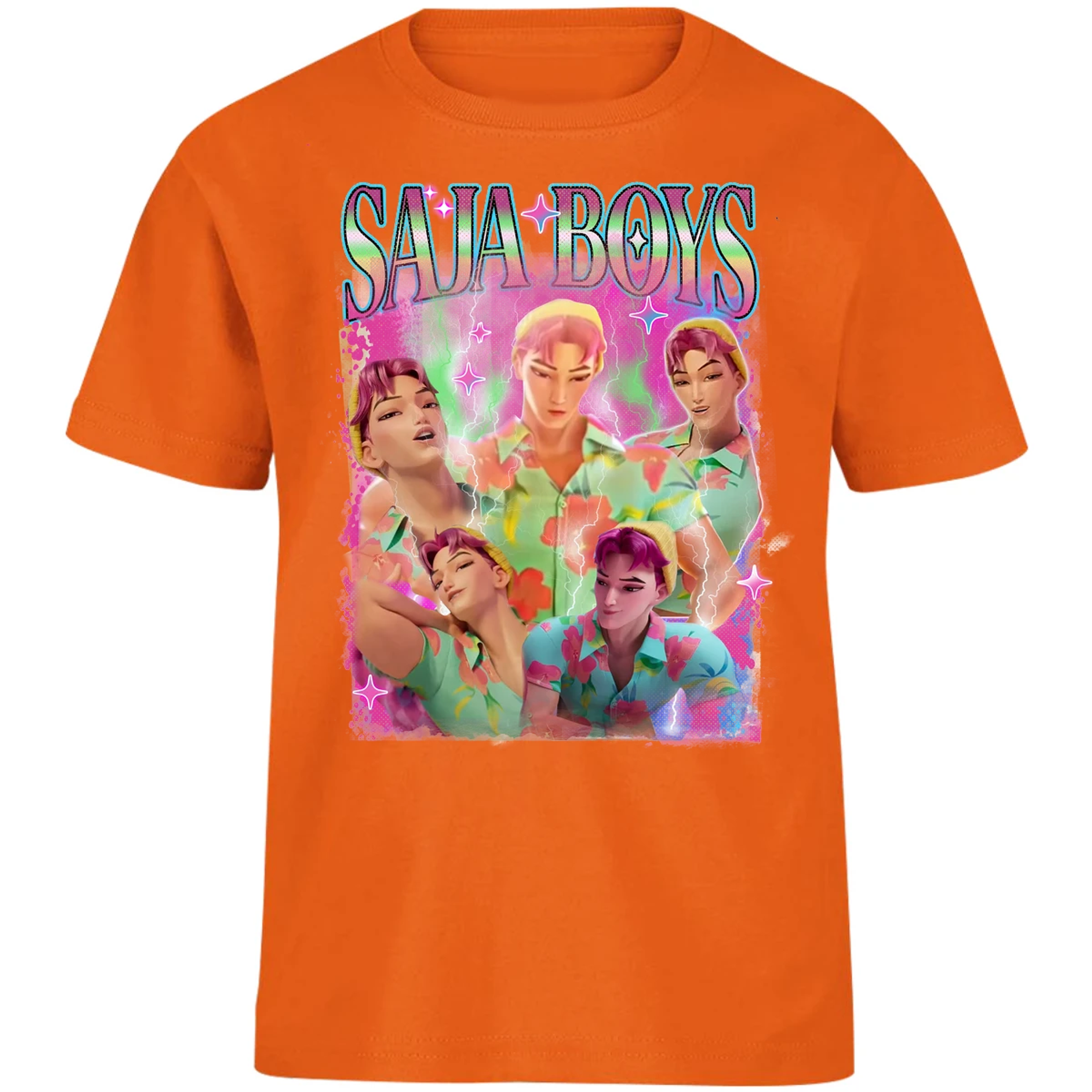 Playera Demon Hunters Saja Boys 015 para Niño 5