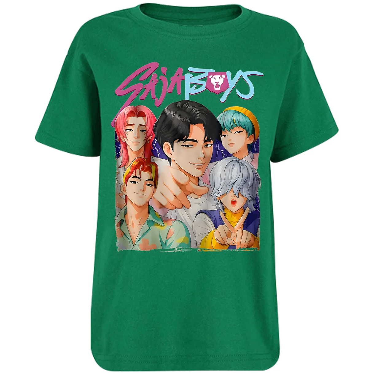 Playera Demon Hunters Saja Boys 025 para Niño 17