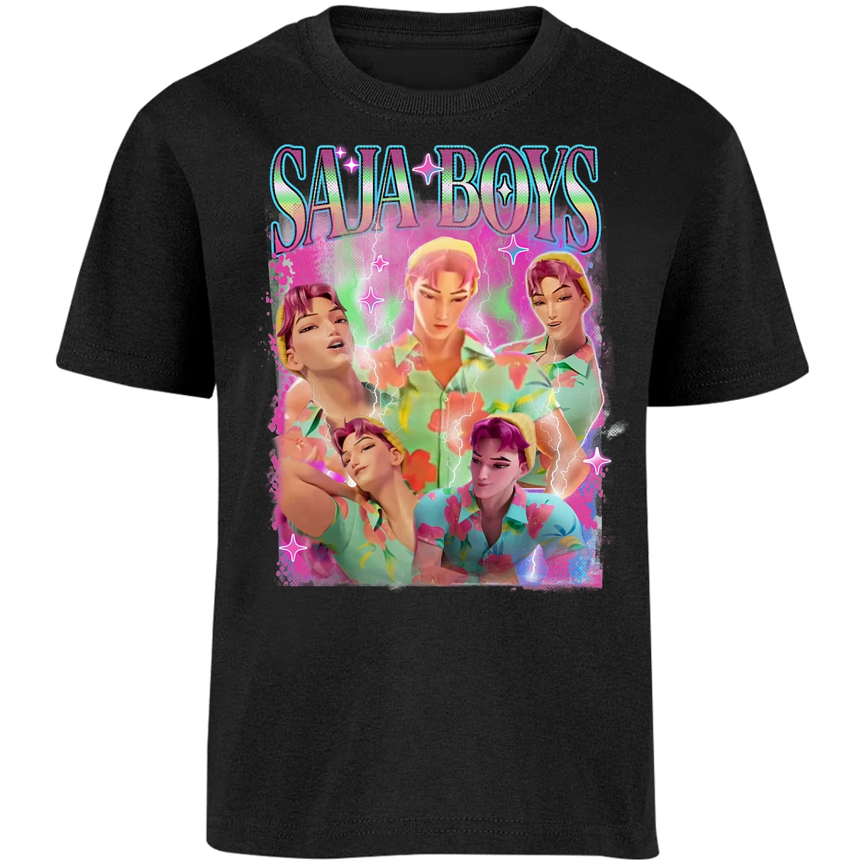 Playera Demon Hunters Saja Boys 015 para Niño 6