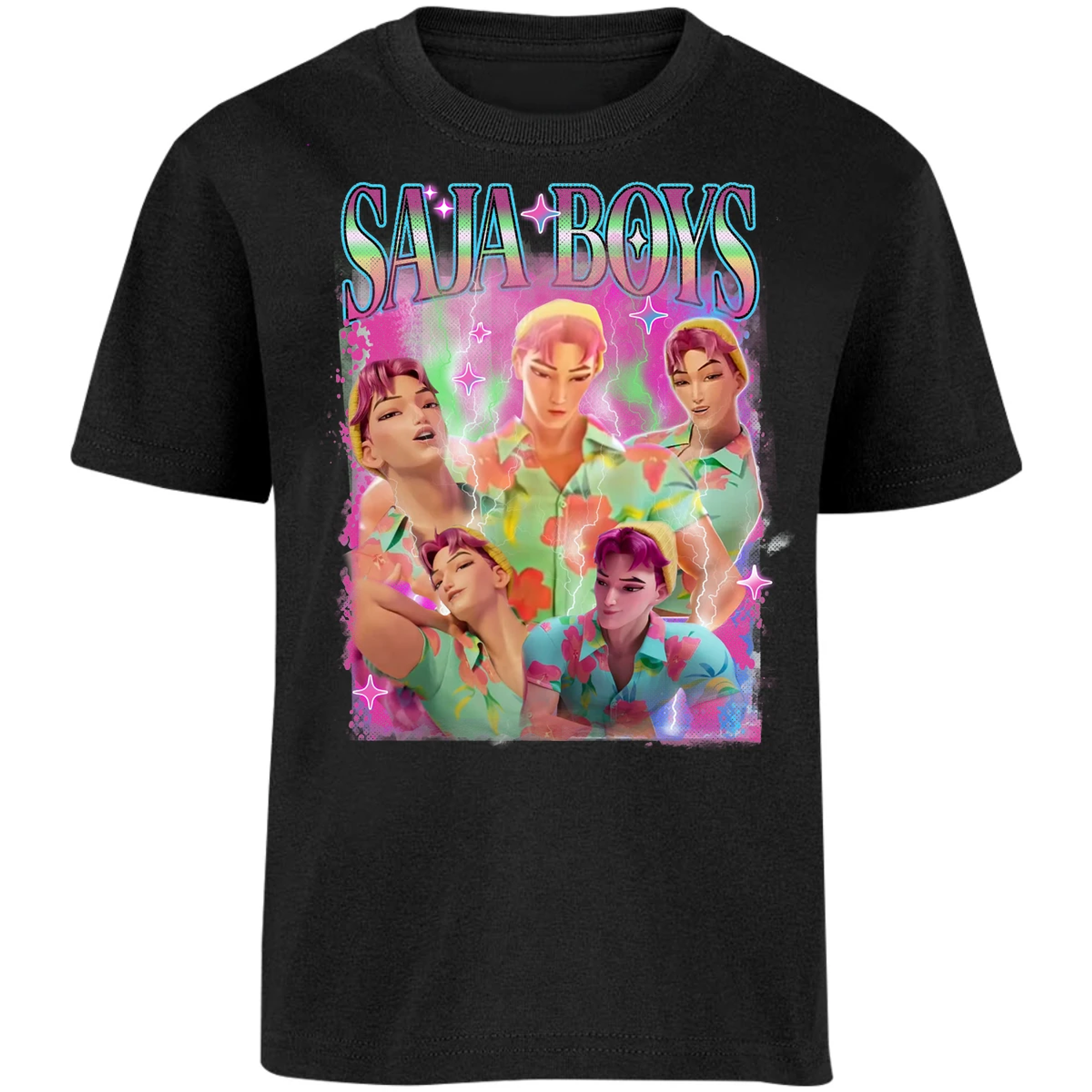 Playera Demon Hunters Saja Boys 015 para Niño 6