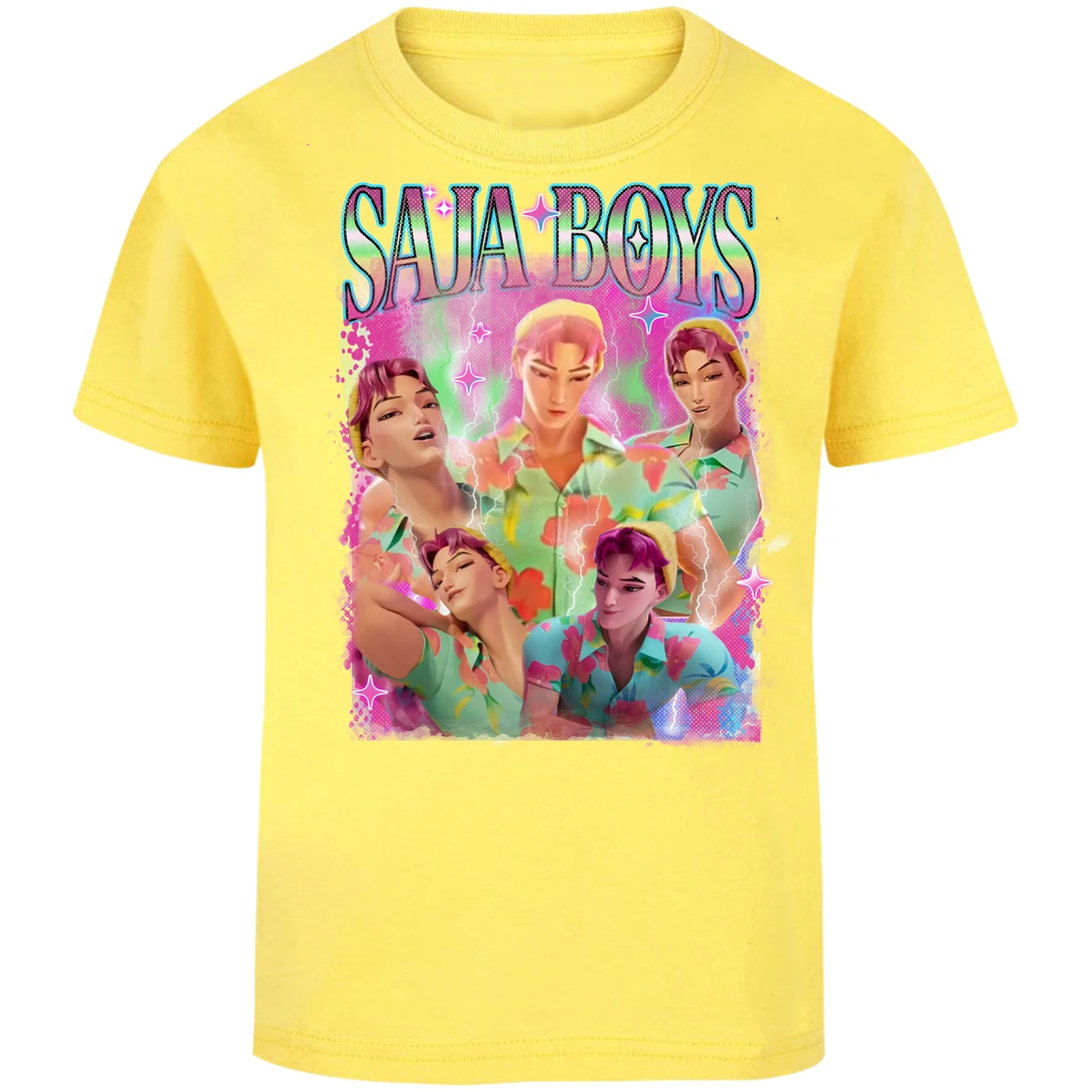 Playera Demon Hunters Saja Boys 015 para Niño 7