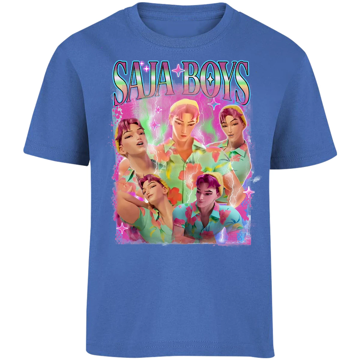 Playera Demon Hunters Saja Boys 015 para Niño 8