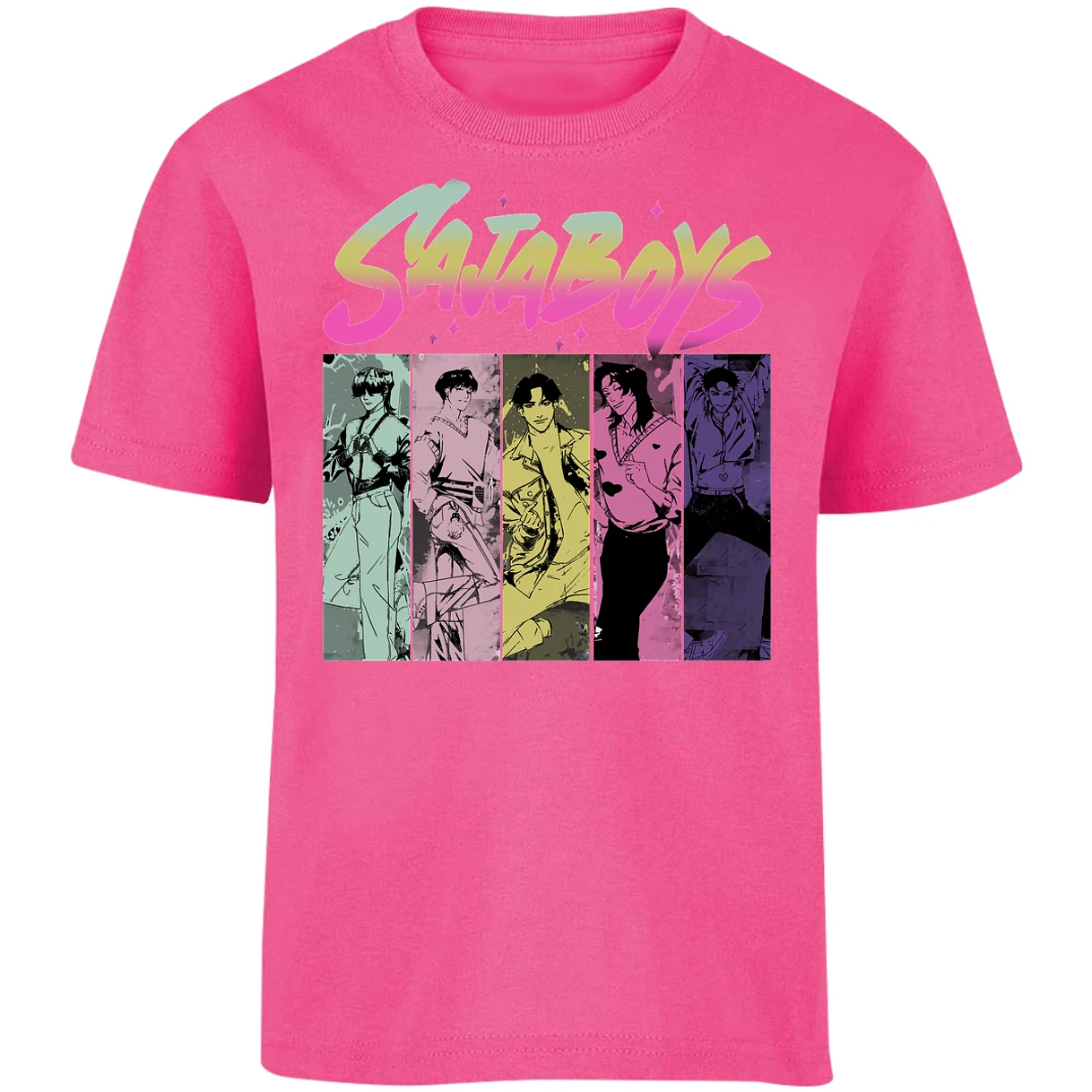 Playera Demon Hunters Saja Boys 022 para Niño 2