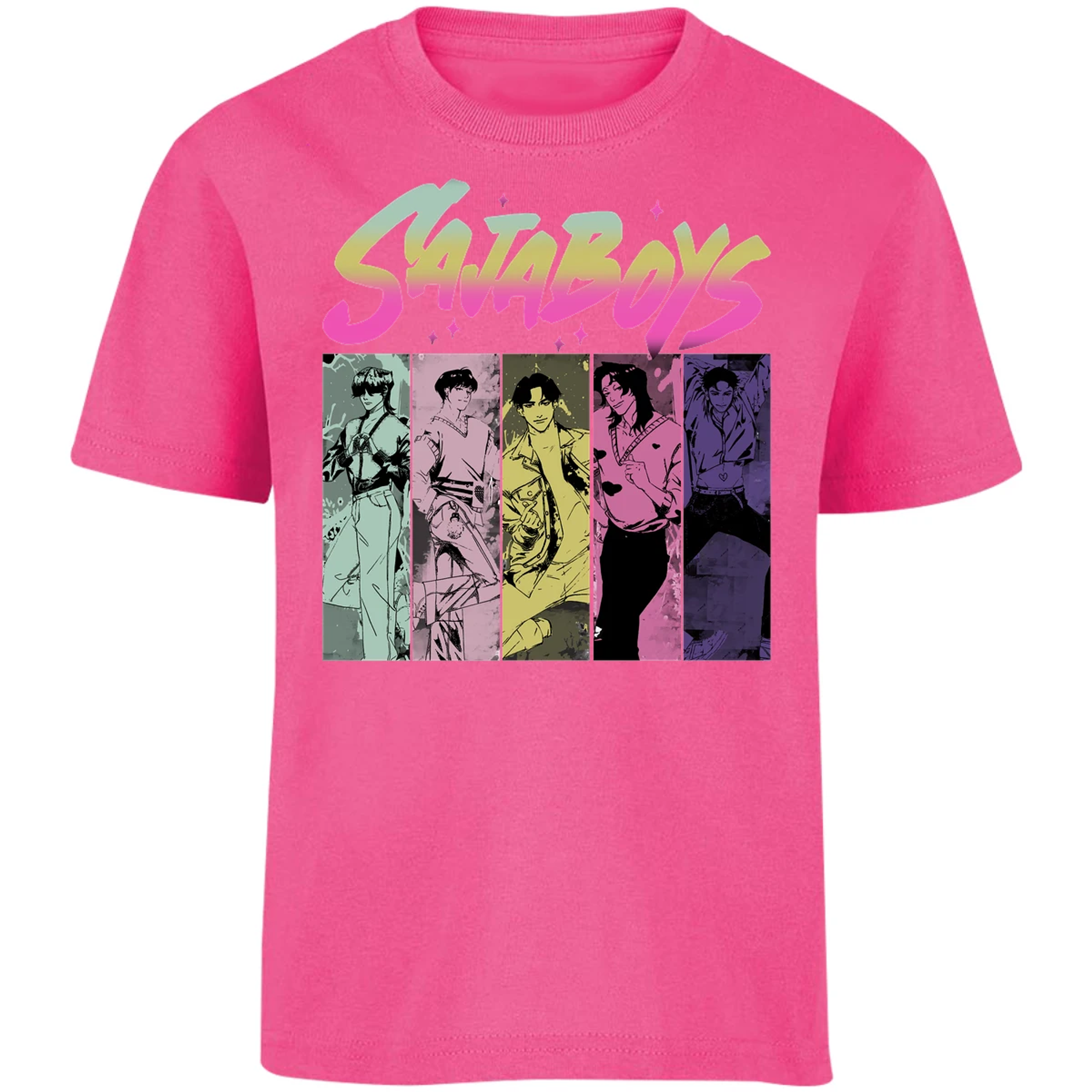 Playera Demon Hunters Saja Boys 022 para Niño 2