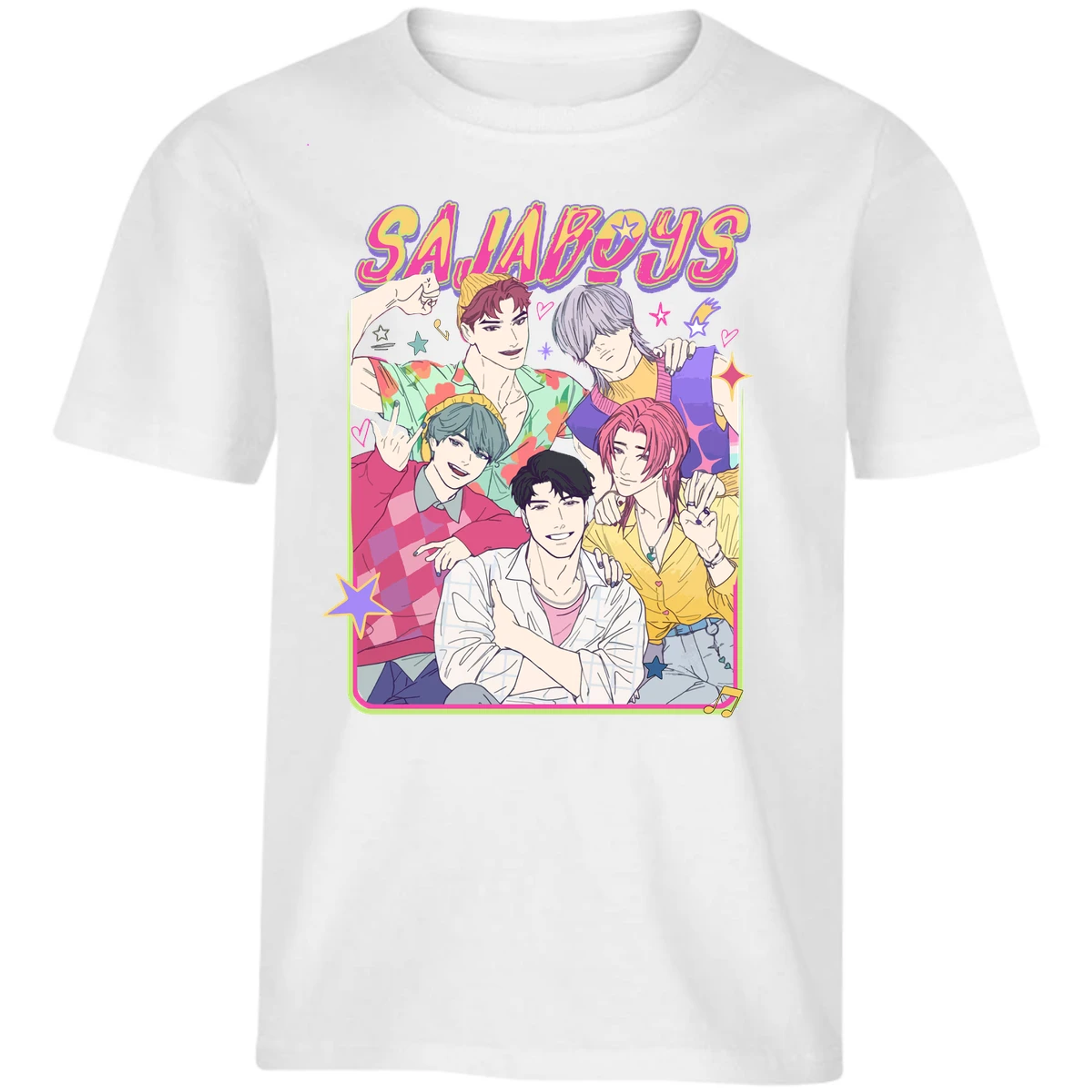 Playera Demon Hunters Saja Boys 023 para Niño 10