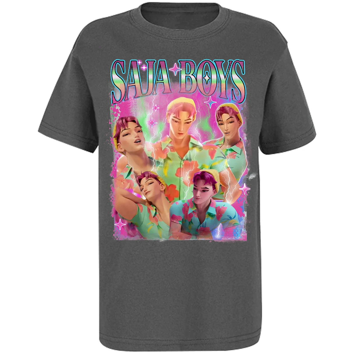 Playera Demon Hunters Saja Boys 015 para Niño 9