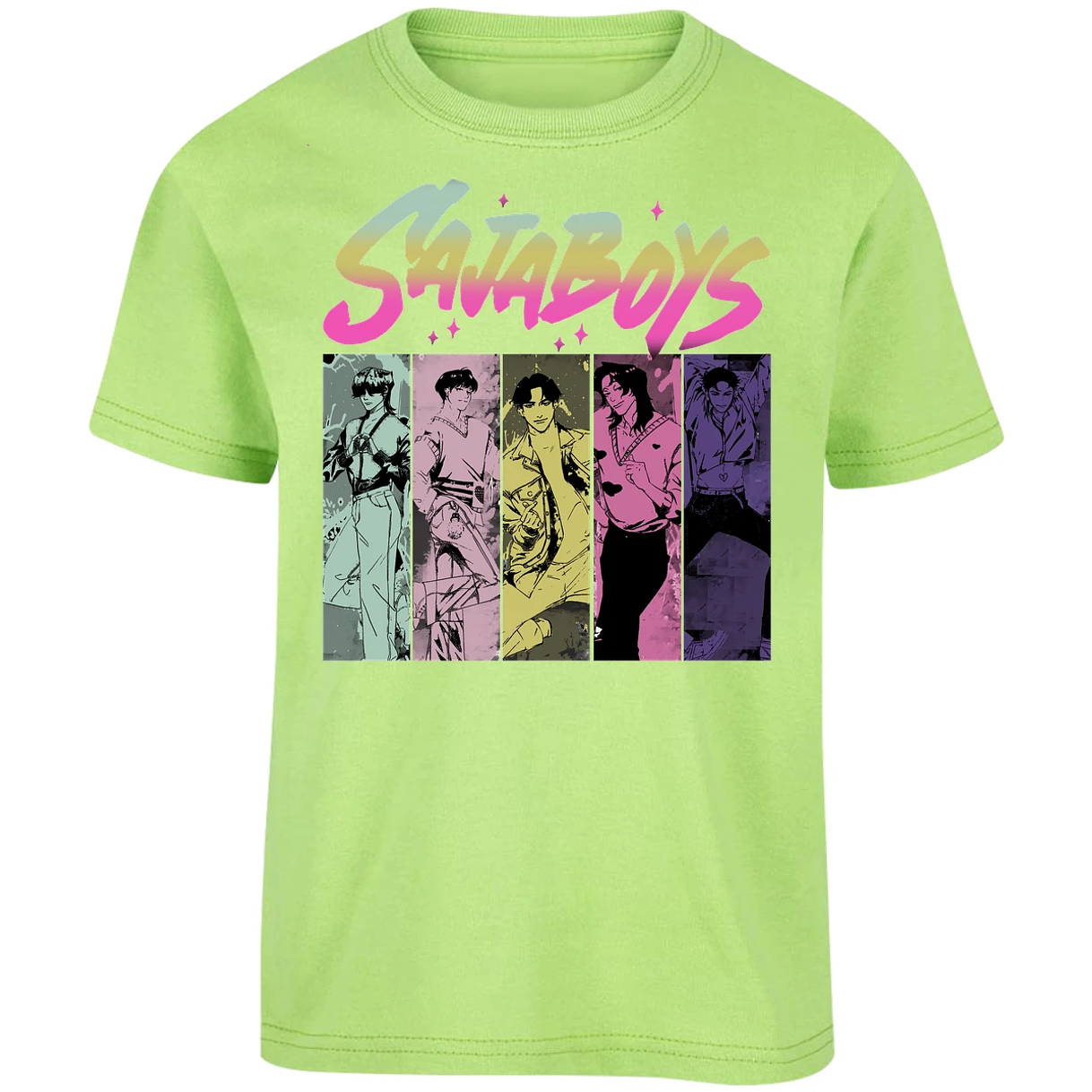 Playera Demon Hunters Saja Boys 022 para Niño 3