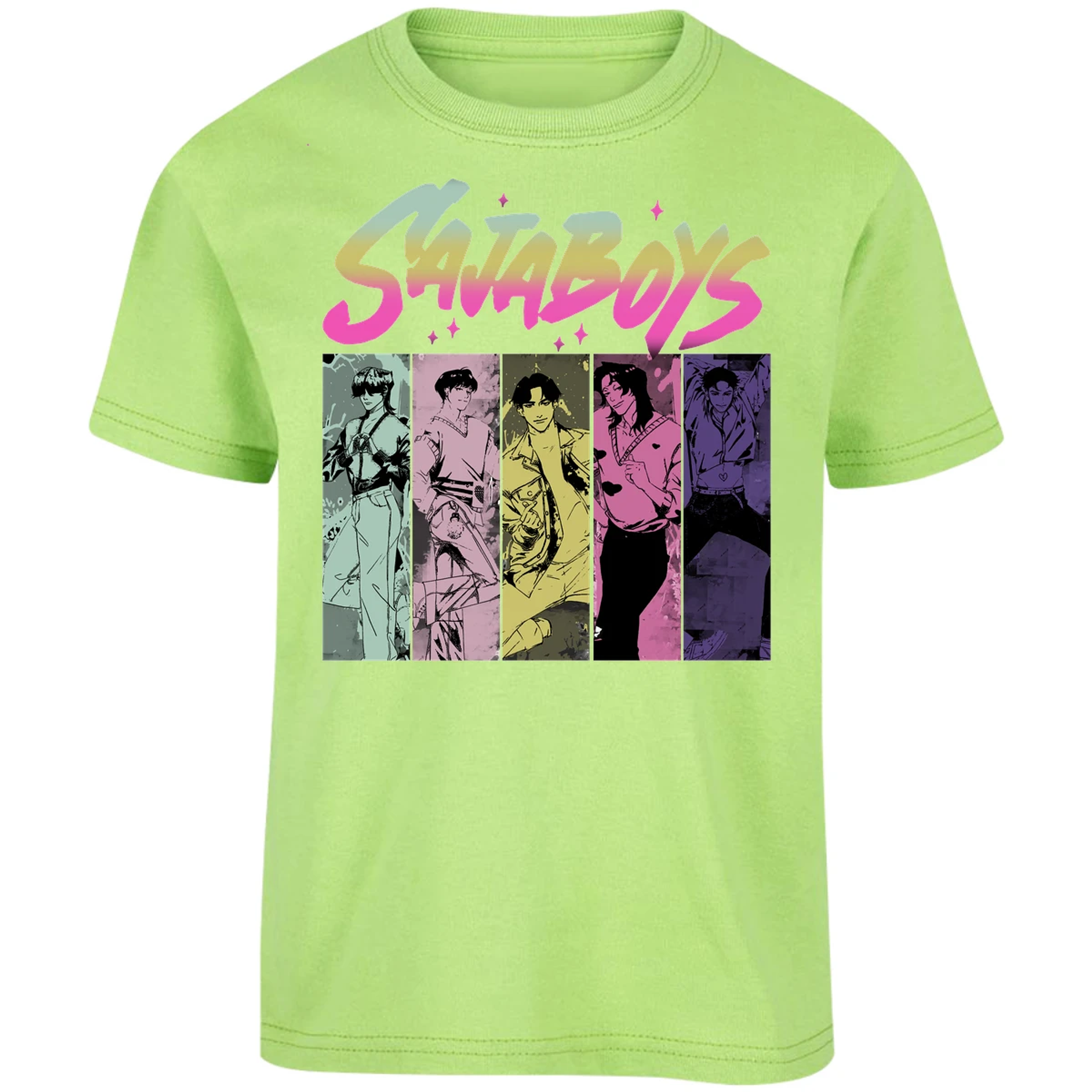 Playera Demon Hunters Saja Boys 022 para Niño 3