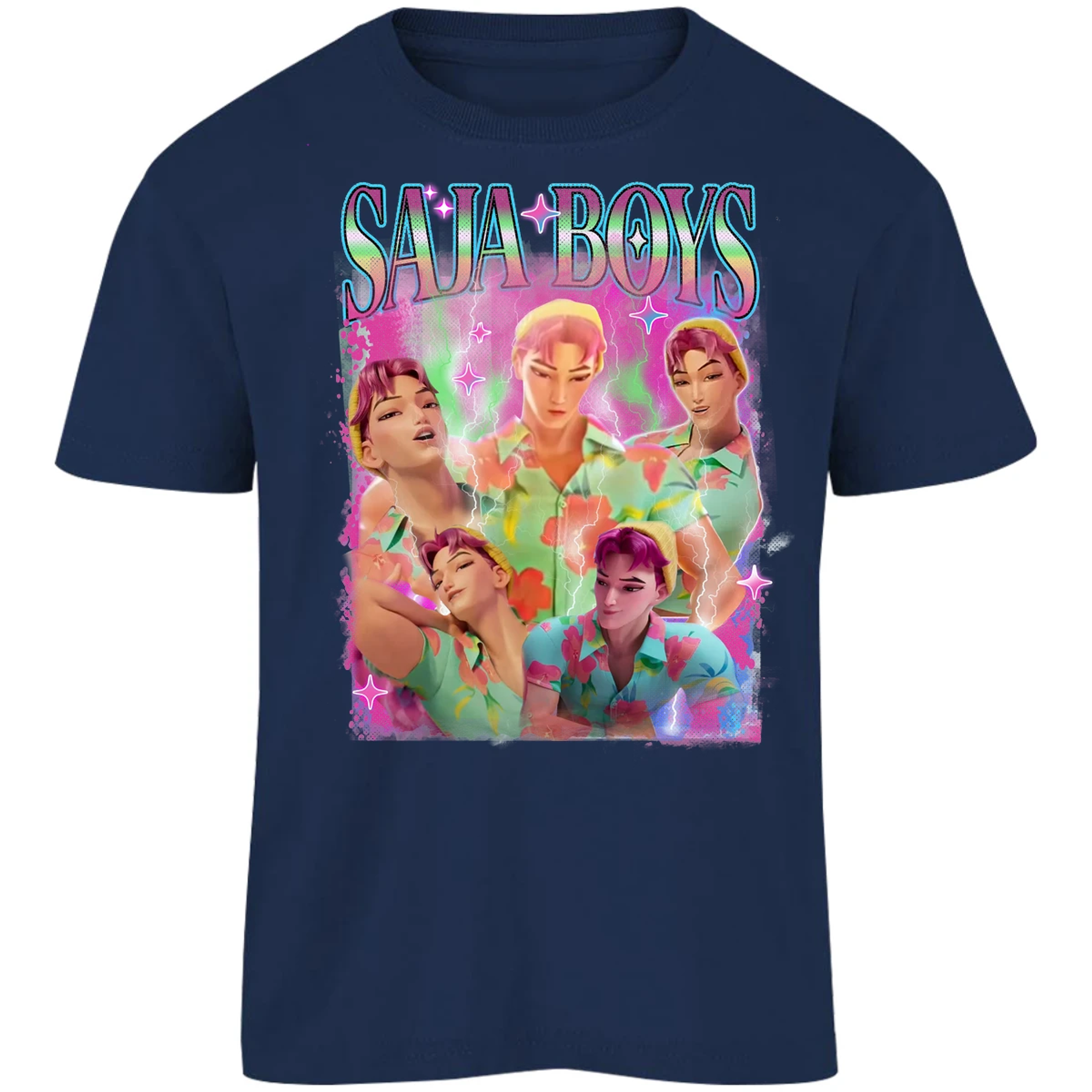 Playera Demon Hunters Saja Boys 015 para Niño 10