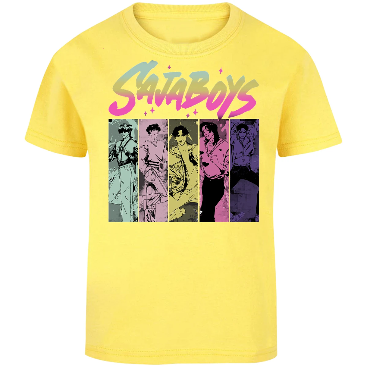 Playera Demon Hunters Saja Boys 022 para Niño 4