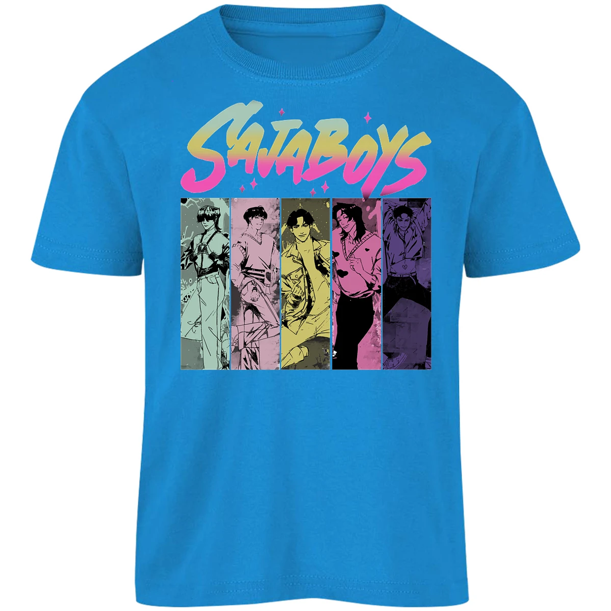 Playera Demon Hunters Saja Boys 022 para Niño 5