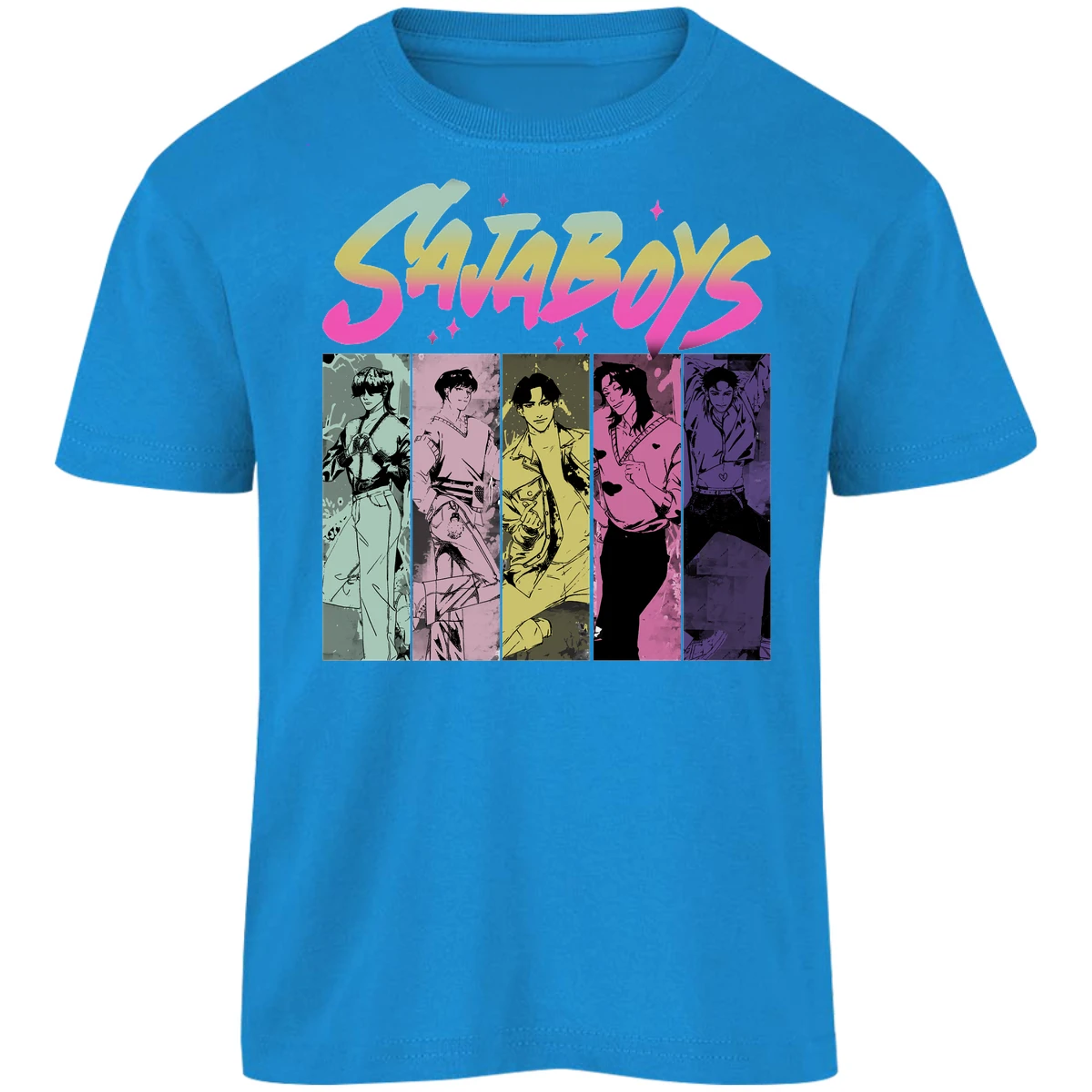 Playera Demon Hunters Saja Boys 022 para Niño 5