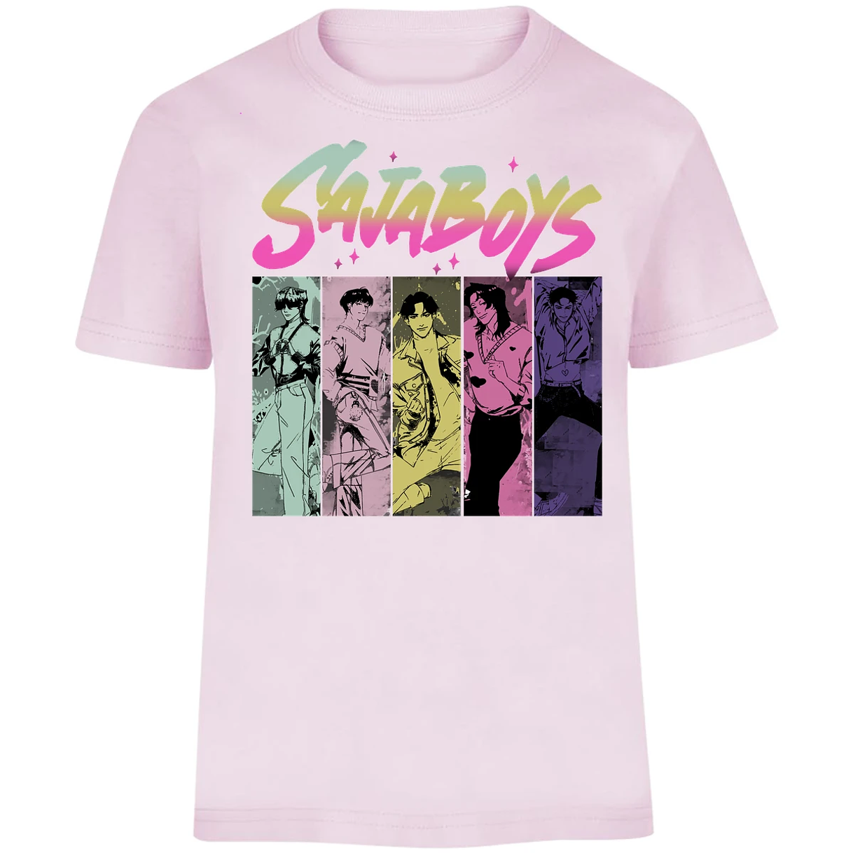 Playera Demon Hunters Saja Boys 022 para Niño 6