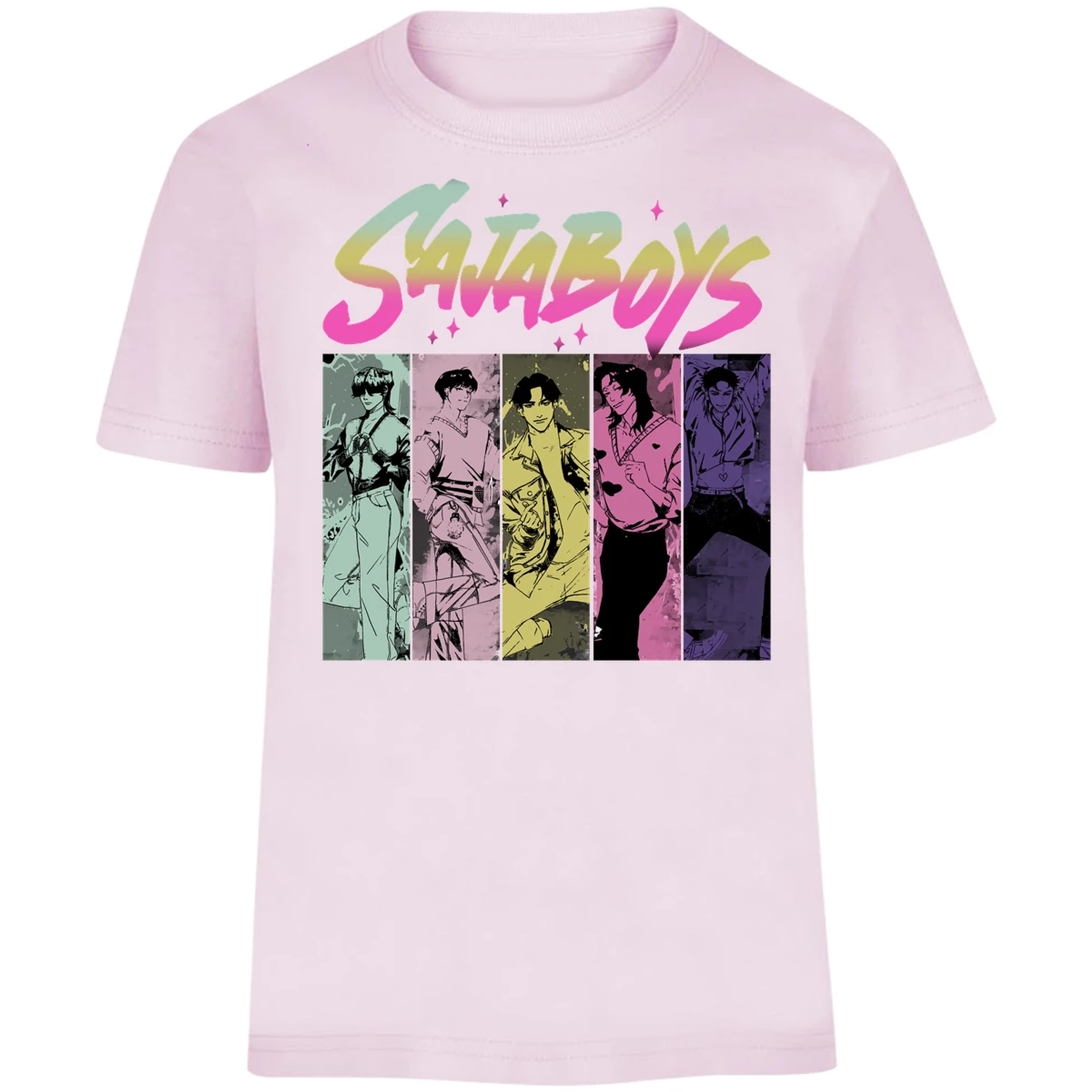 Playera Demon Hunters Saja Boys 022 para Niño 6