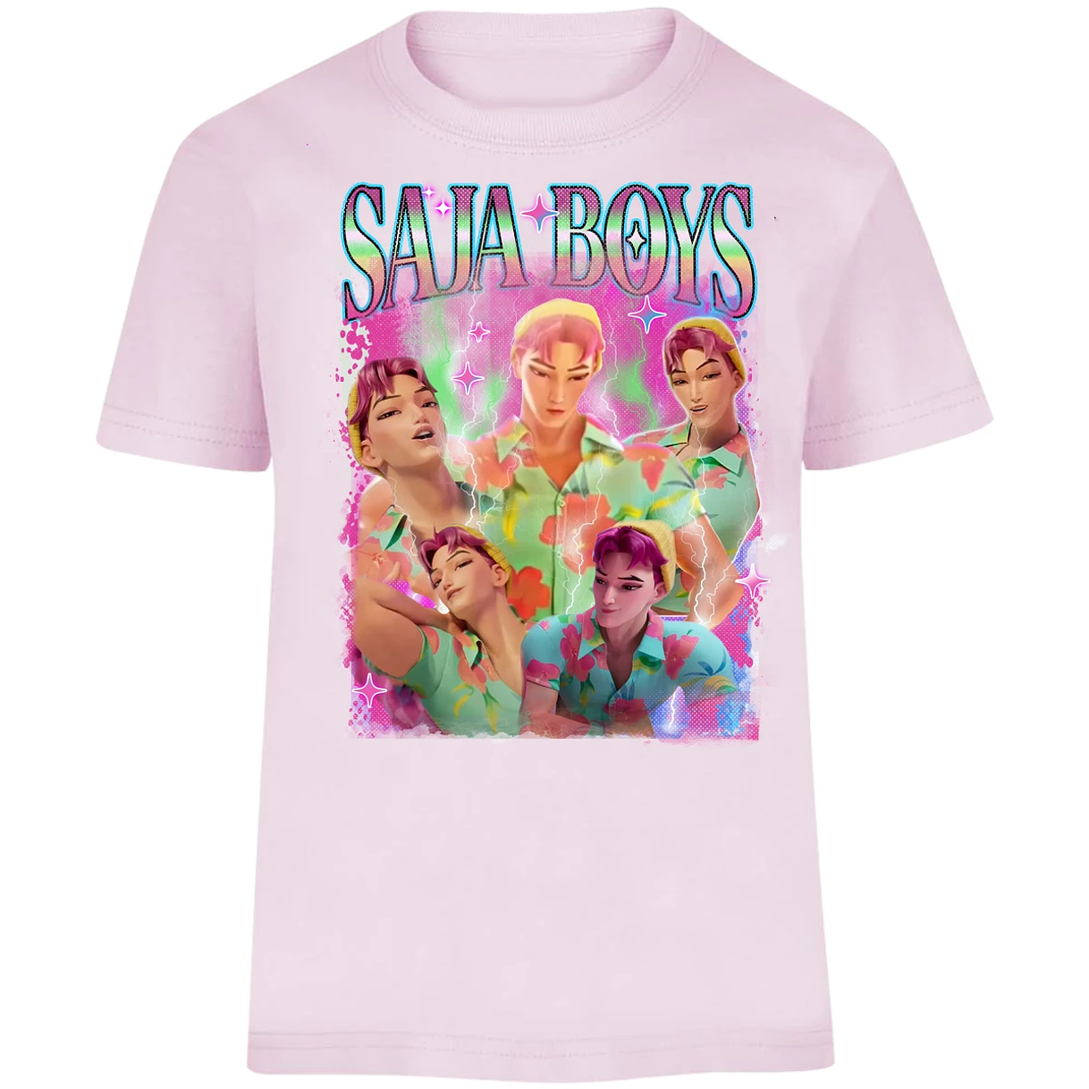 Playera Demon Hunters Saja Boys 015 para Niño 13