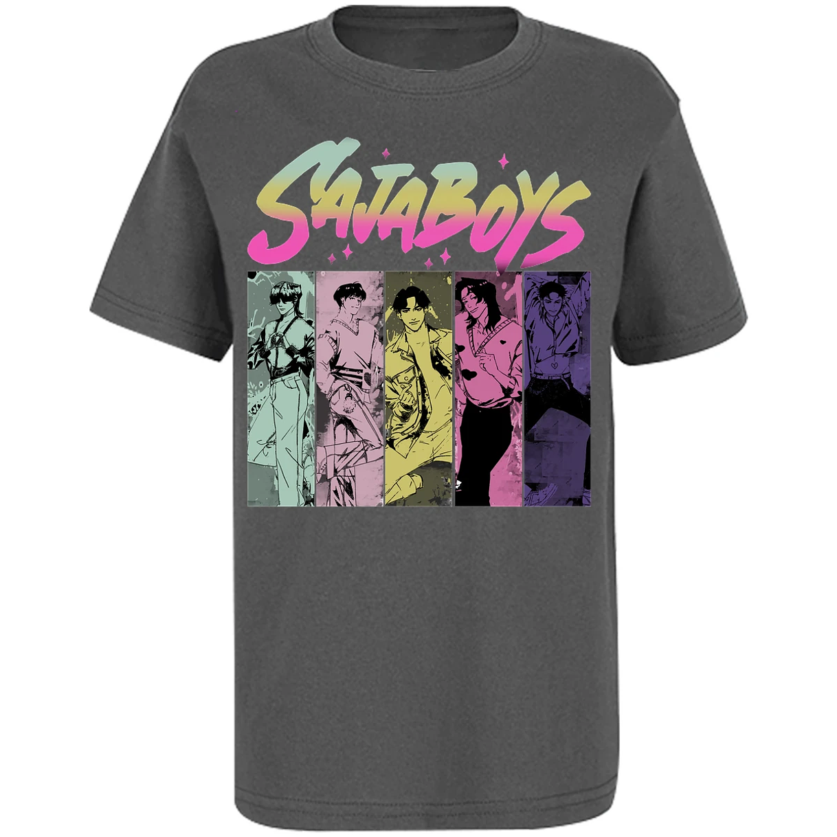 Playera Demon Hunters Saja Boys 022 para Niño 7