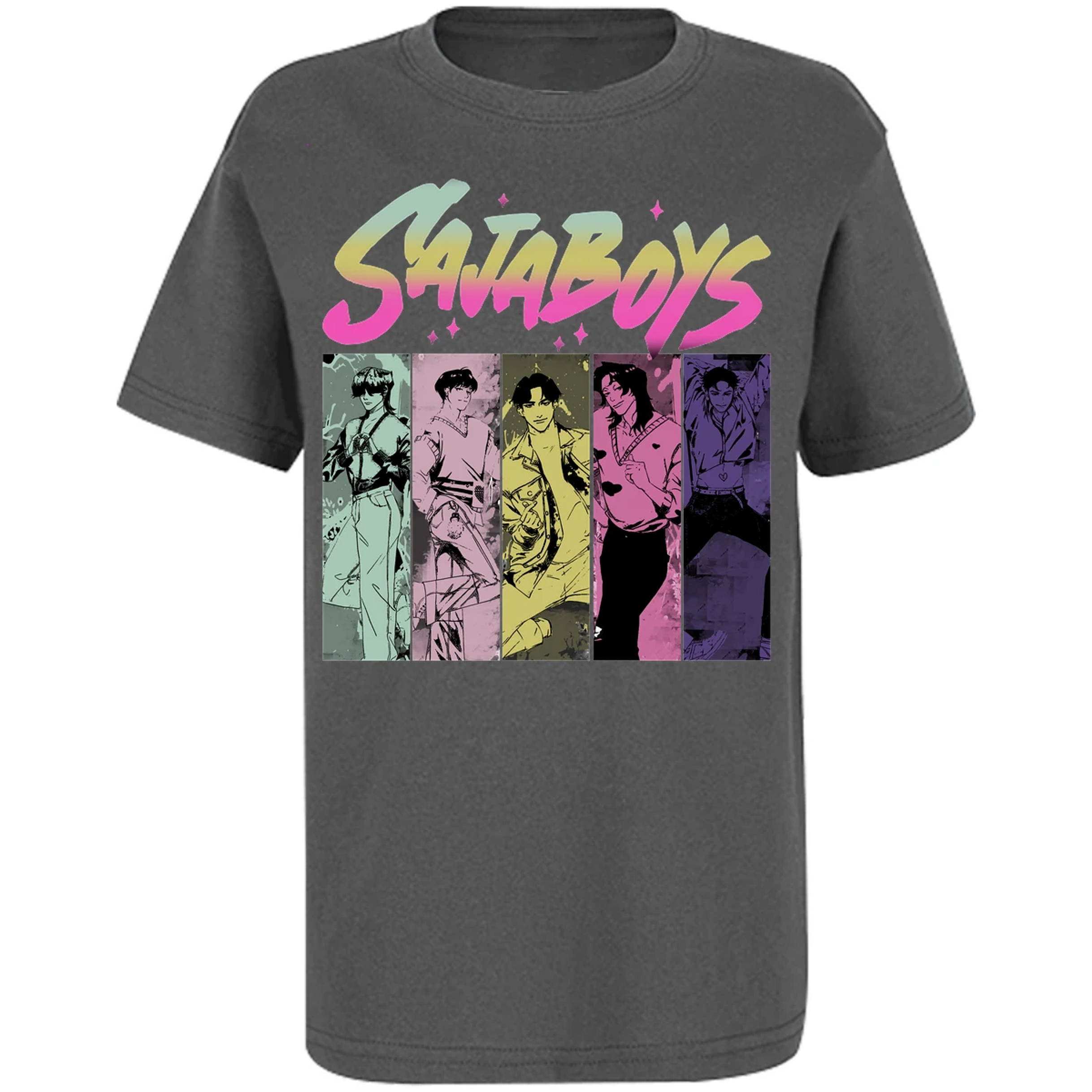 Playera Demon Hunters Saja Boys 022 para Niño 7