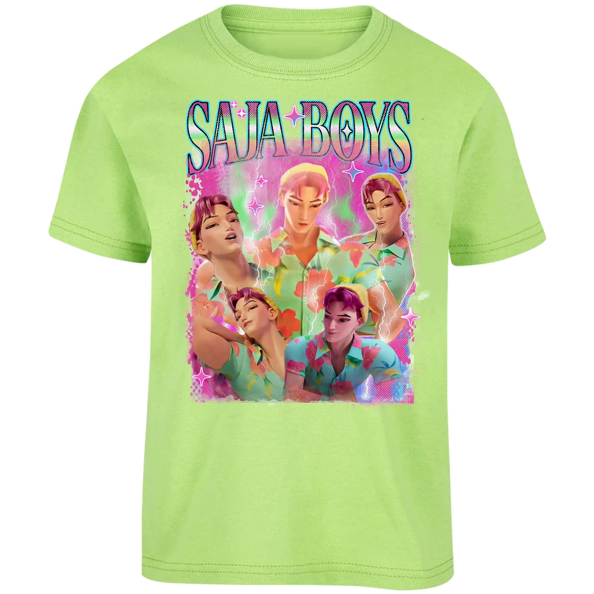 Playera Demon Hunters Saja Boys 015 para Niño 14