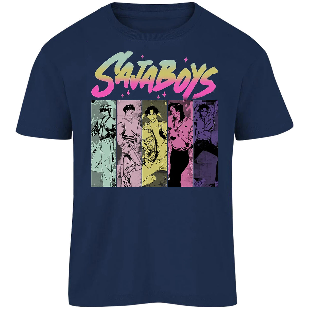 Playera Demon Hunters Saja Boys 022 para Niño 8