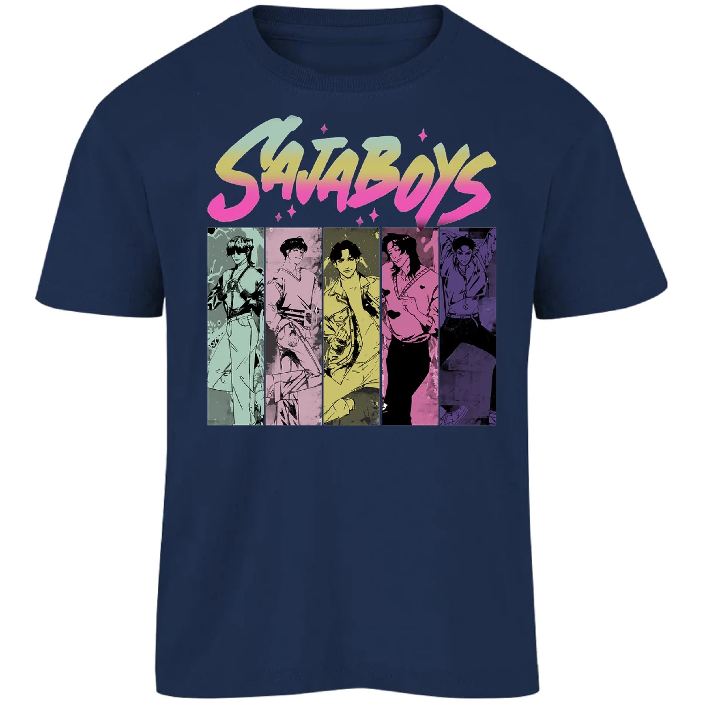 Playera Demon Hunters Saja Boys 022 para Niño 8