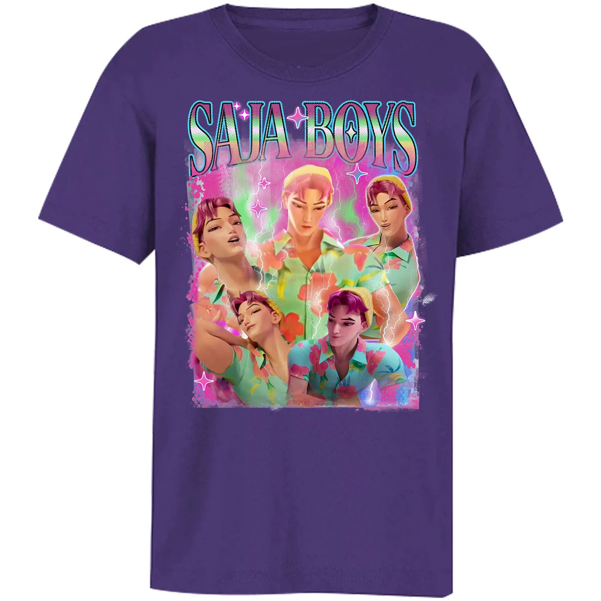 Playera Demon Hunters Saja Boys 015 para Niño 15