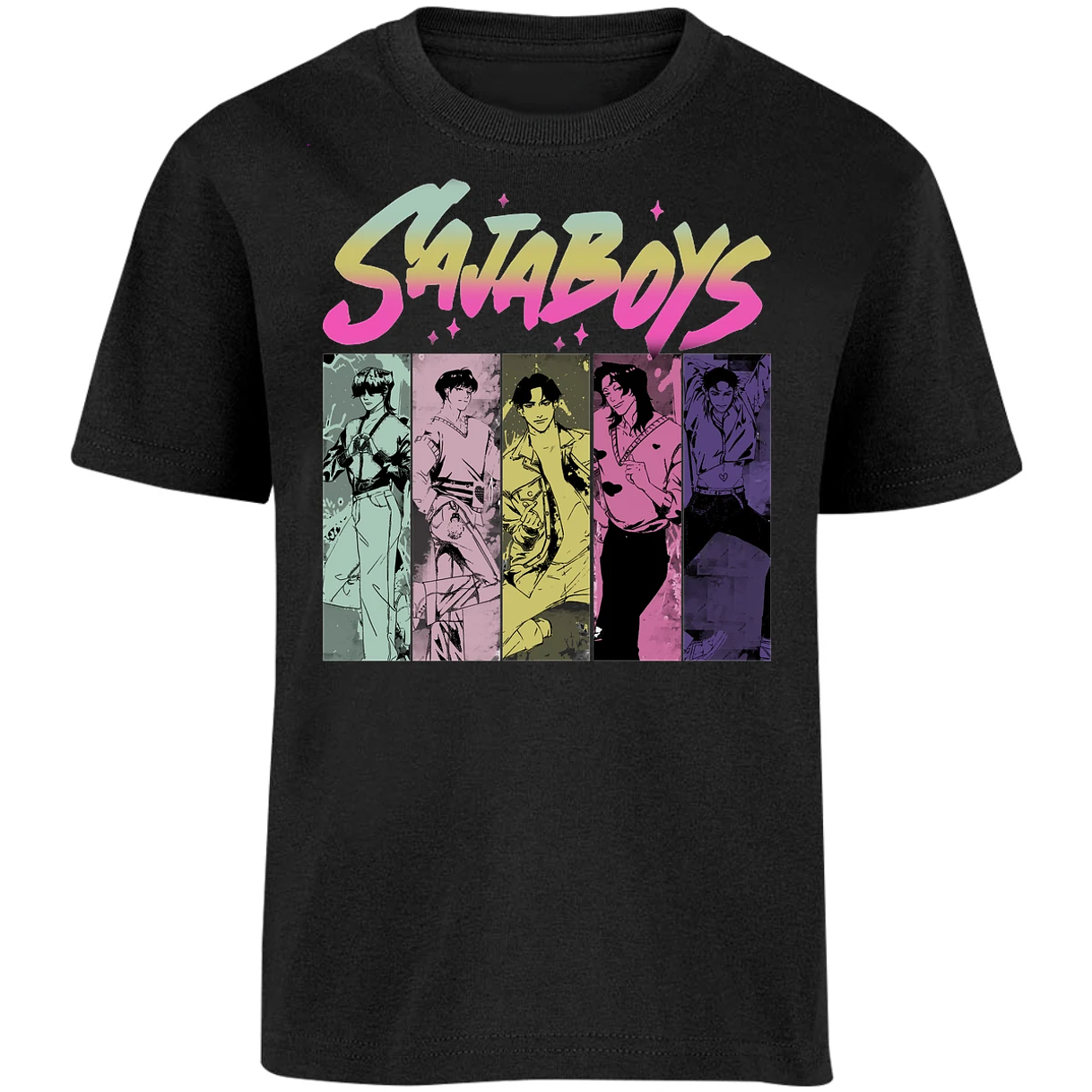 Playera Demon Hunters Saja Boys 022 para Niño 9