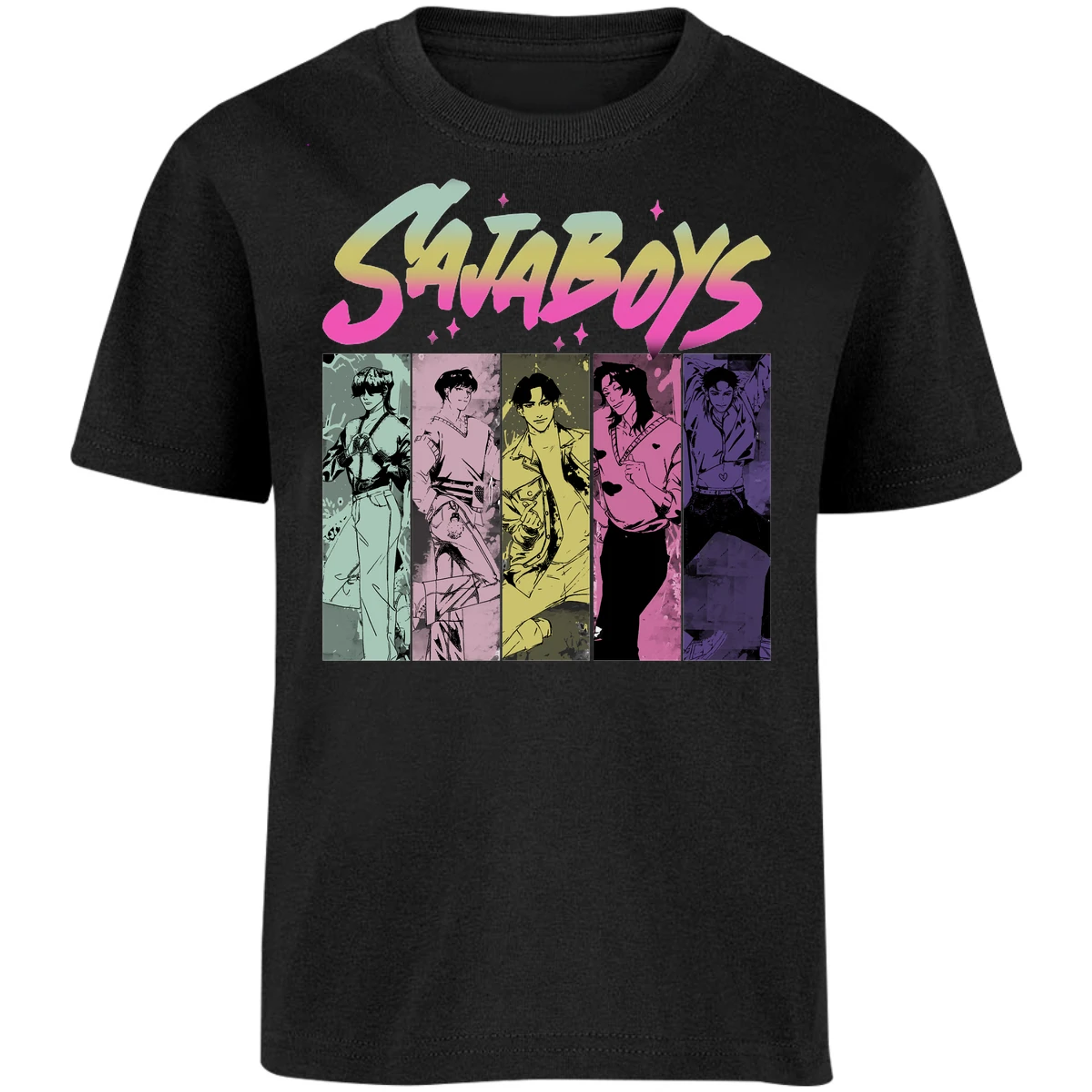 Playera Demon Hunters Saja Boys 022 para Niño 9