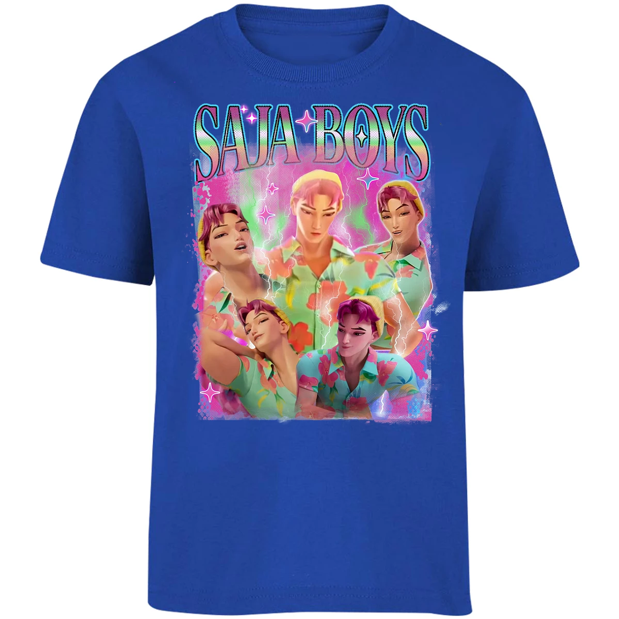 Playera Demon Hunters Saja Boys 015 para Niño 16