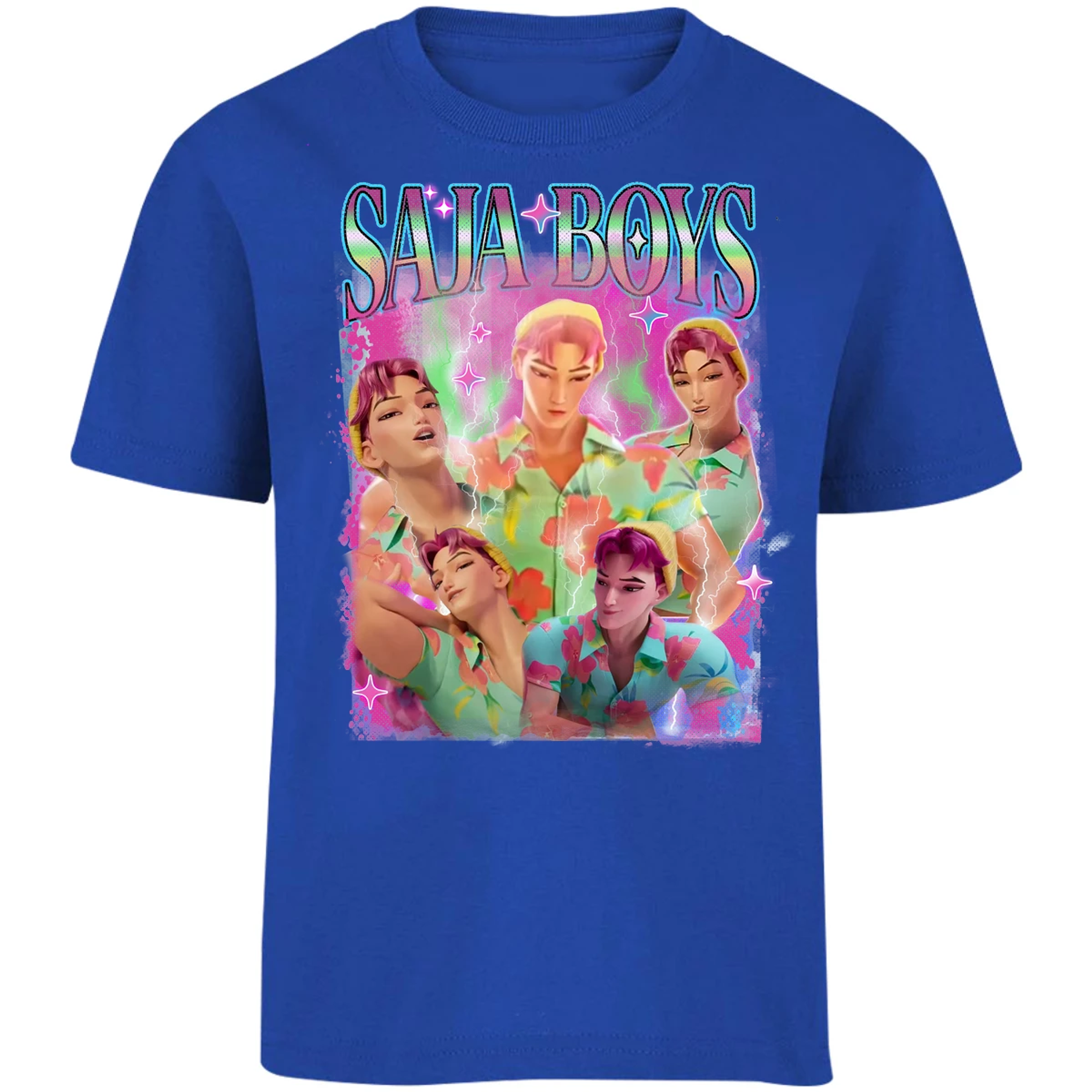 Playera Demon Hunters Saja Boys 015 para Niño 16