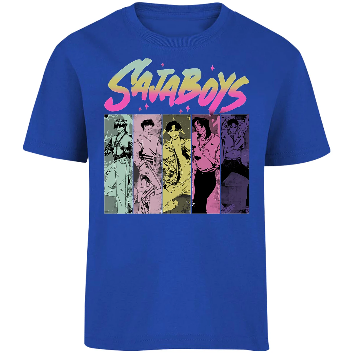 Playera Demon Hunters Saja Boys 022 para Niño 10