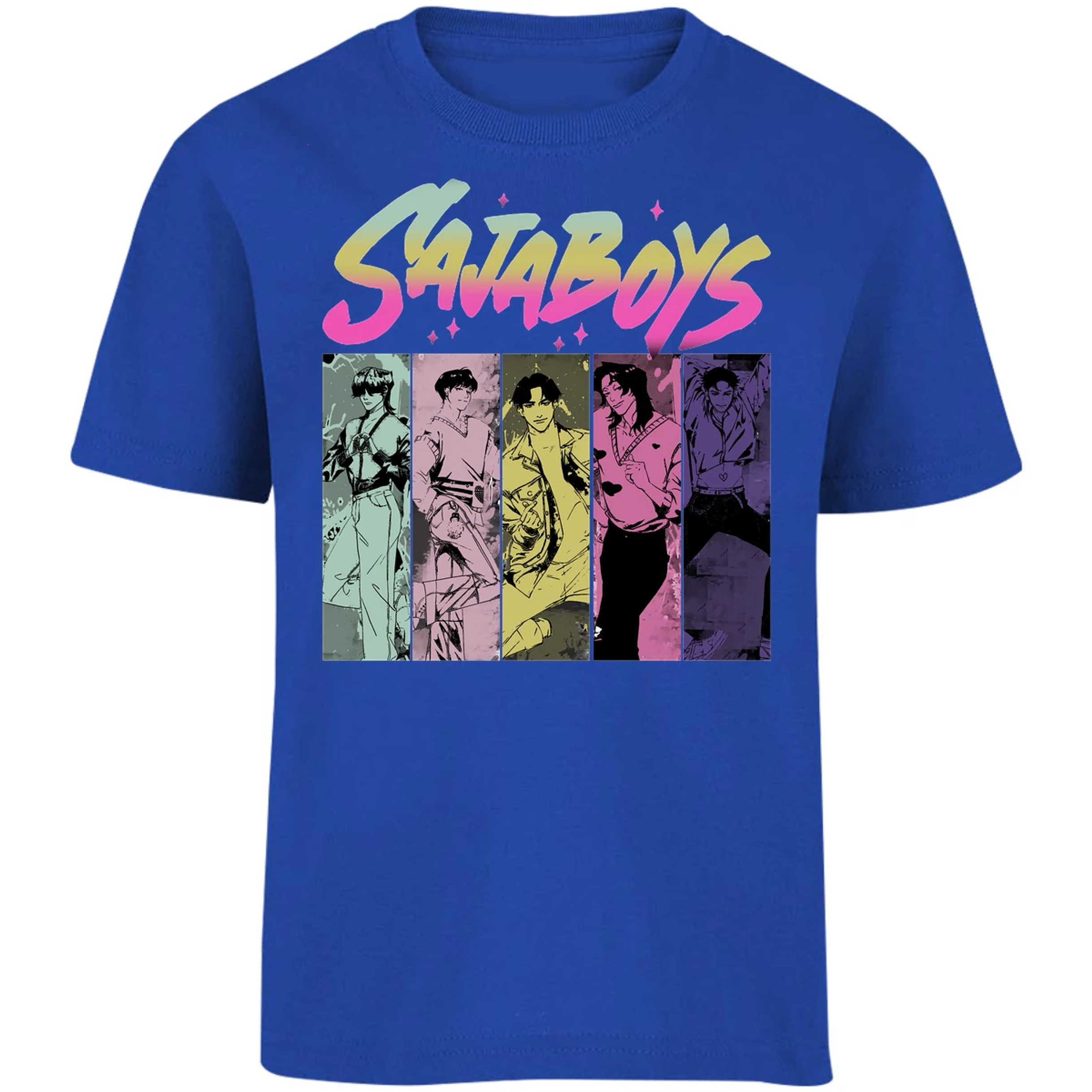 Playera Demon Hunters Saja Boys 022 para Niño 10