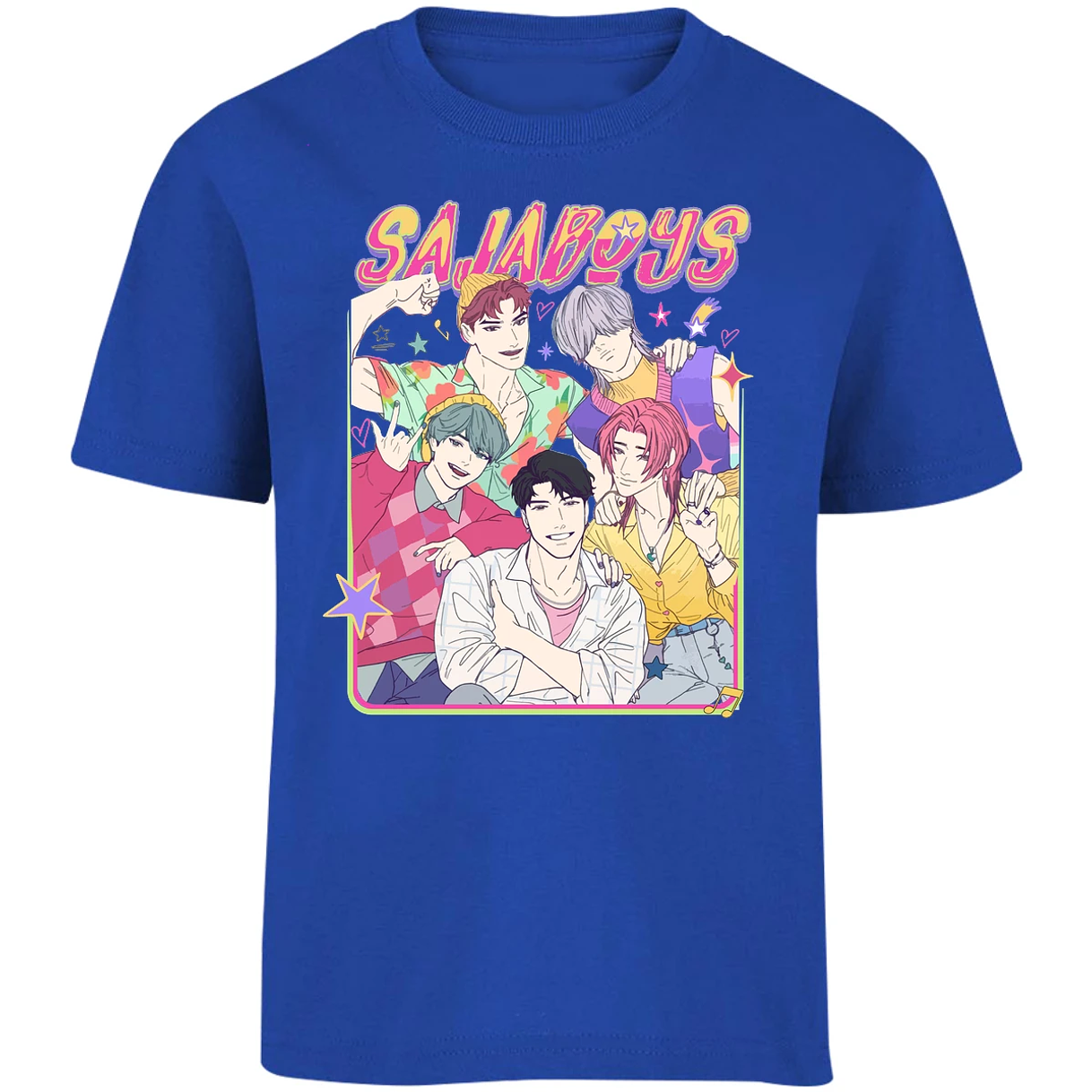 Playera Demon Hunters Saja Boys 023 para Niño 2