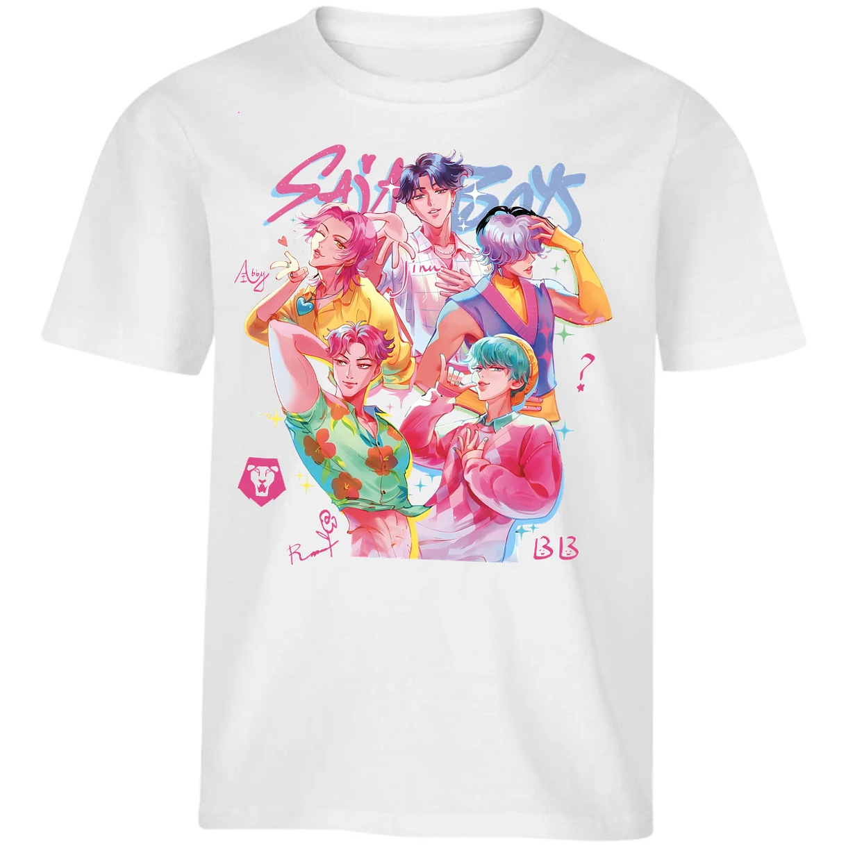 Playera Demon Hunters Saja Boys 019 para Niño 9