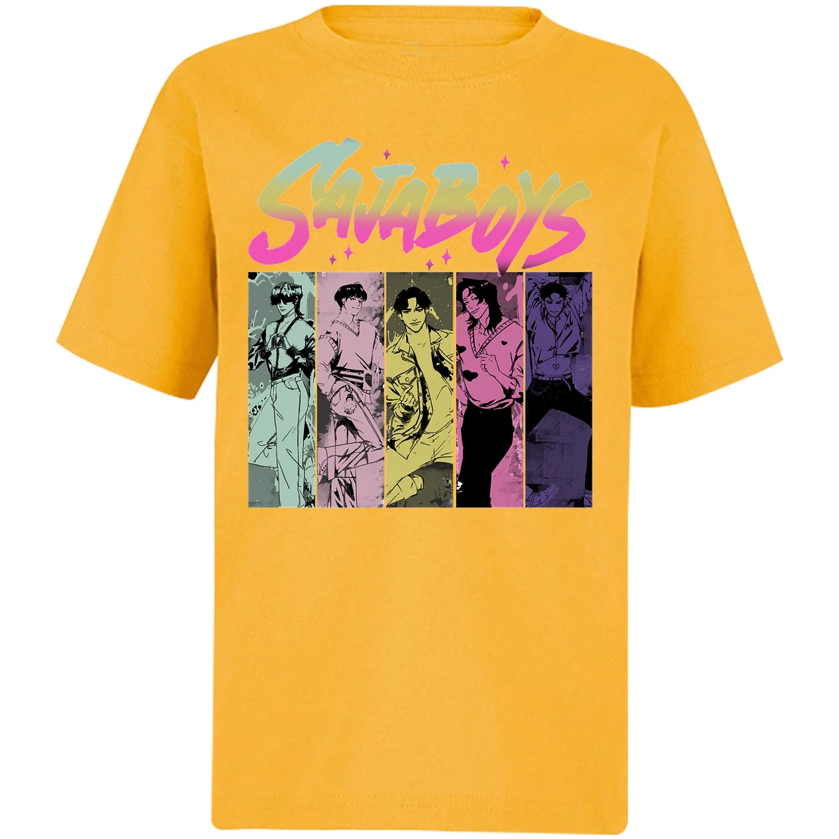 Playera Demon Hunters Saja Boys 022 para Niño 11