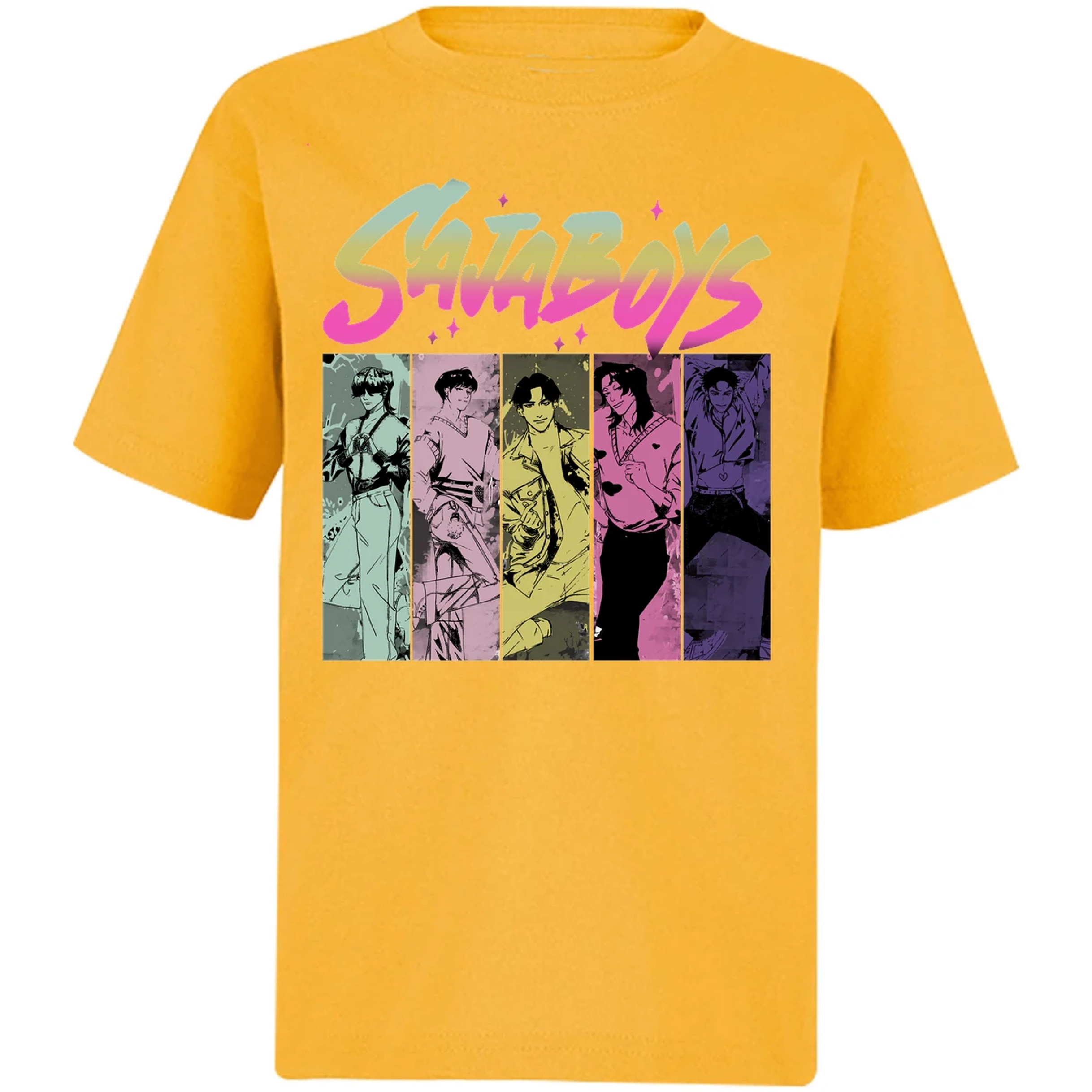 Playera Demon Hunters Saja Boys 022 para Niño 11