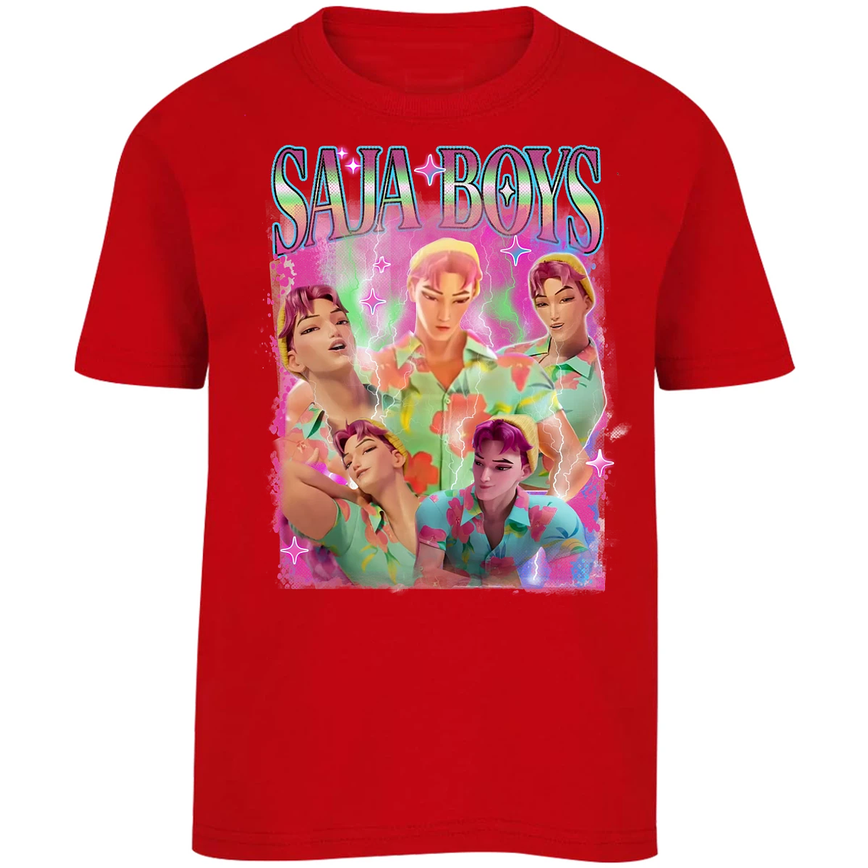 Playera Demon Hunters Saja Boys 015 para Niño 17