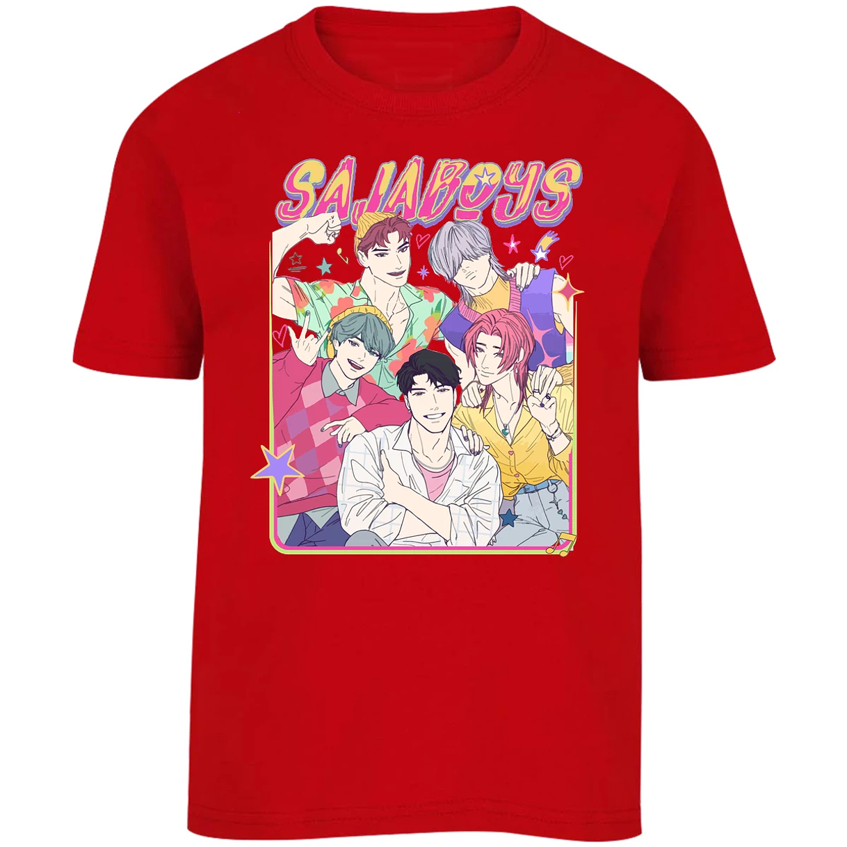 Playera Demon Hunters Saja Boys 023 para Niño 4