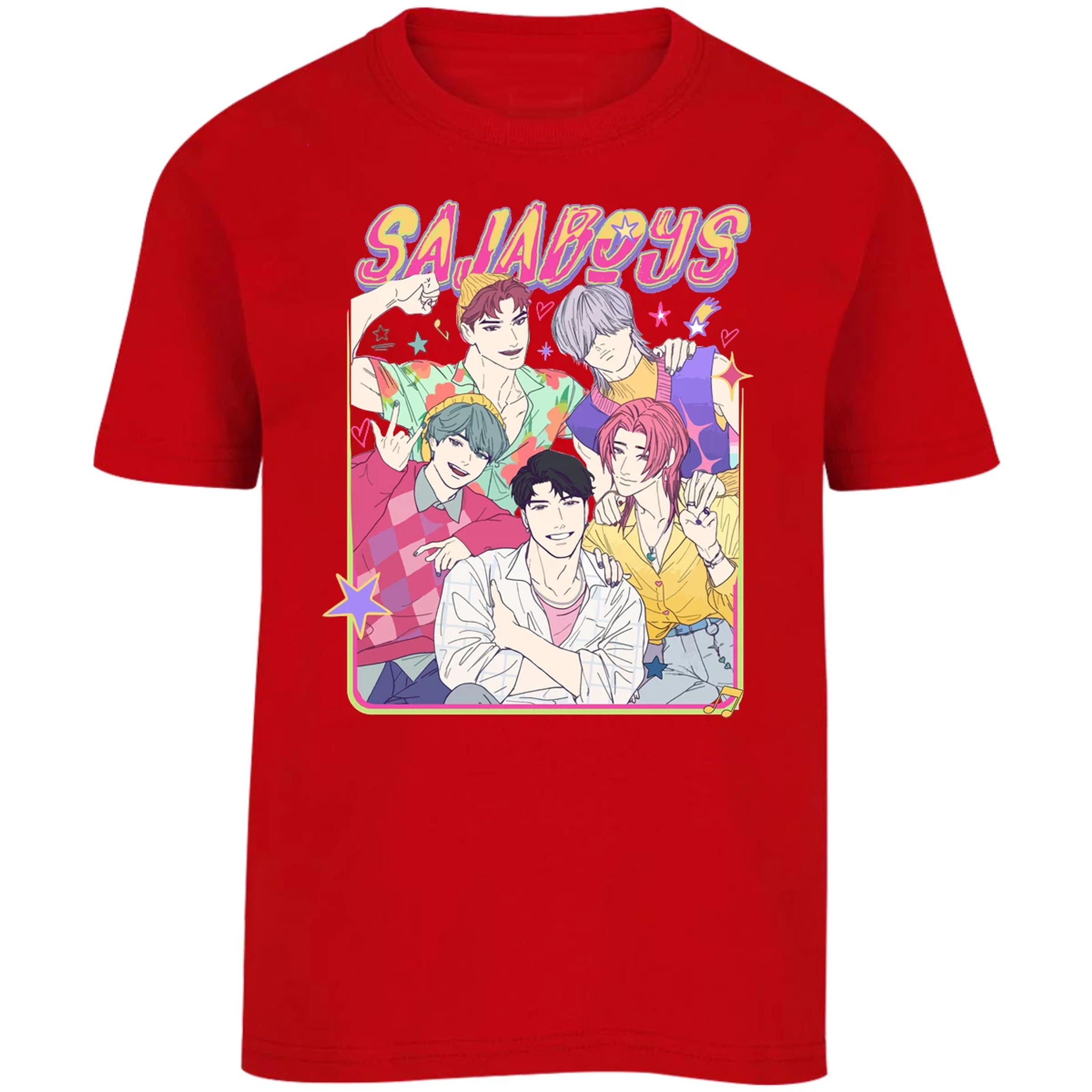 Playera Demon Hunters Saja Boys 023 para Niño 4