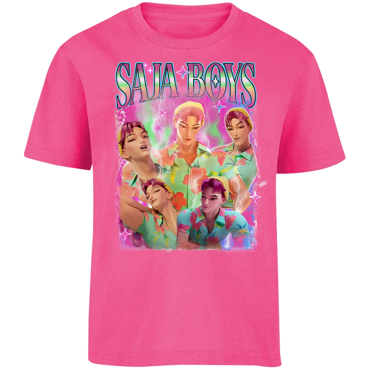 Playera Demon Hunters Saja Boys 015 para Niño 18