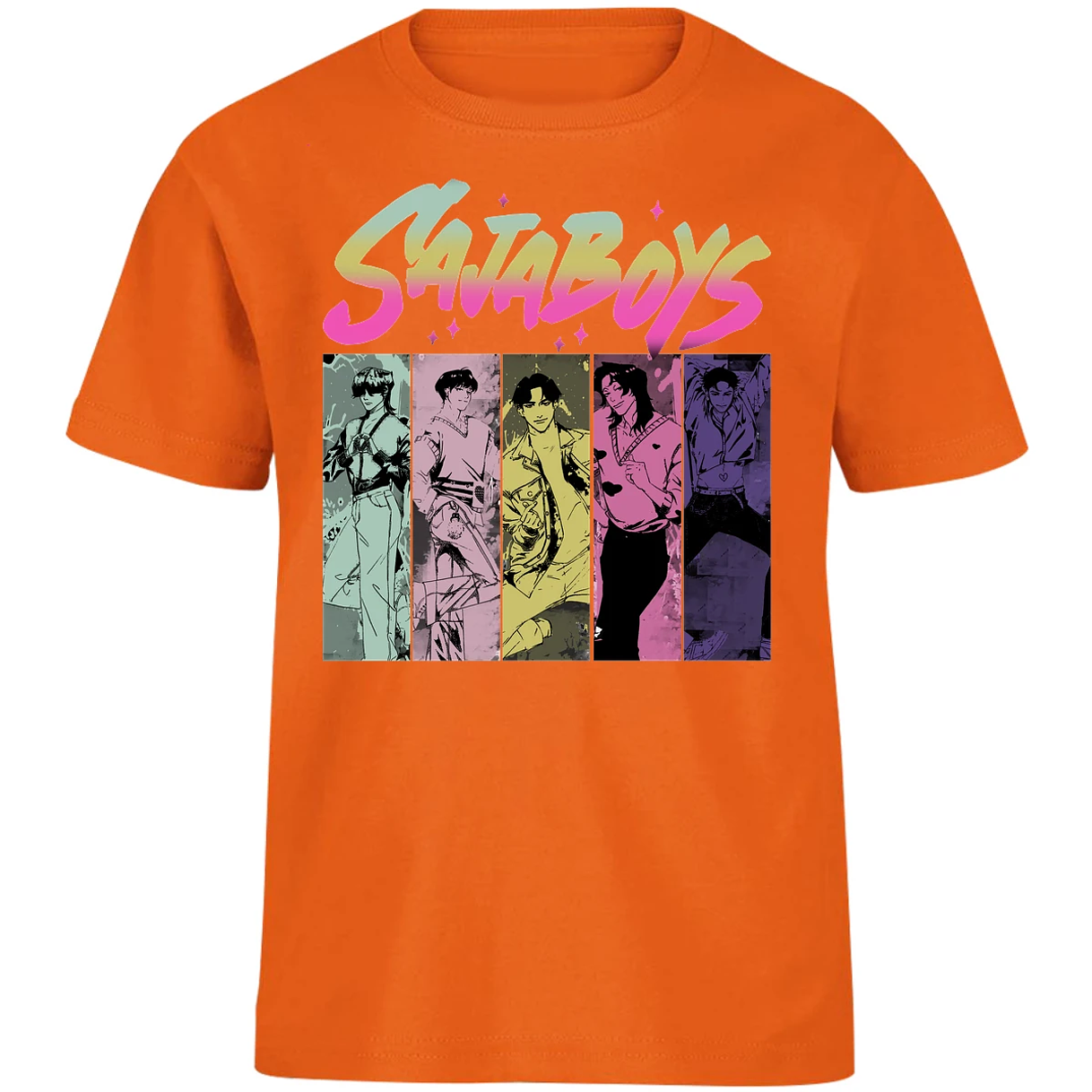 Playera Demon Hunters Saja Boys 022 para Niño 12