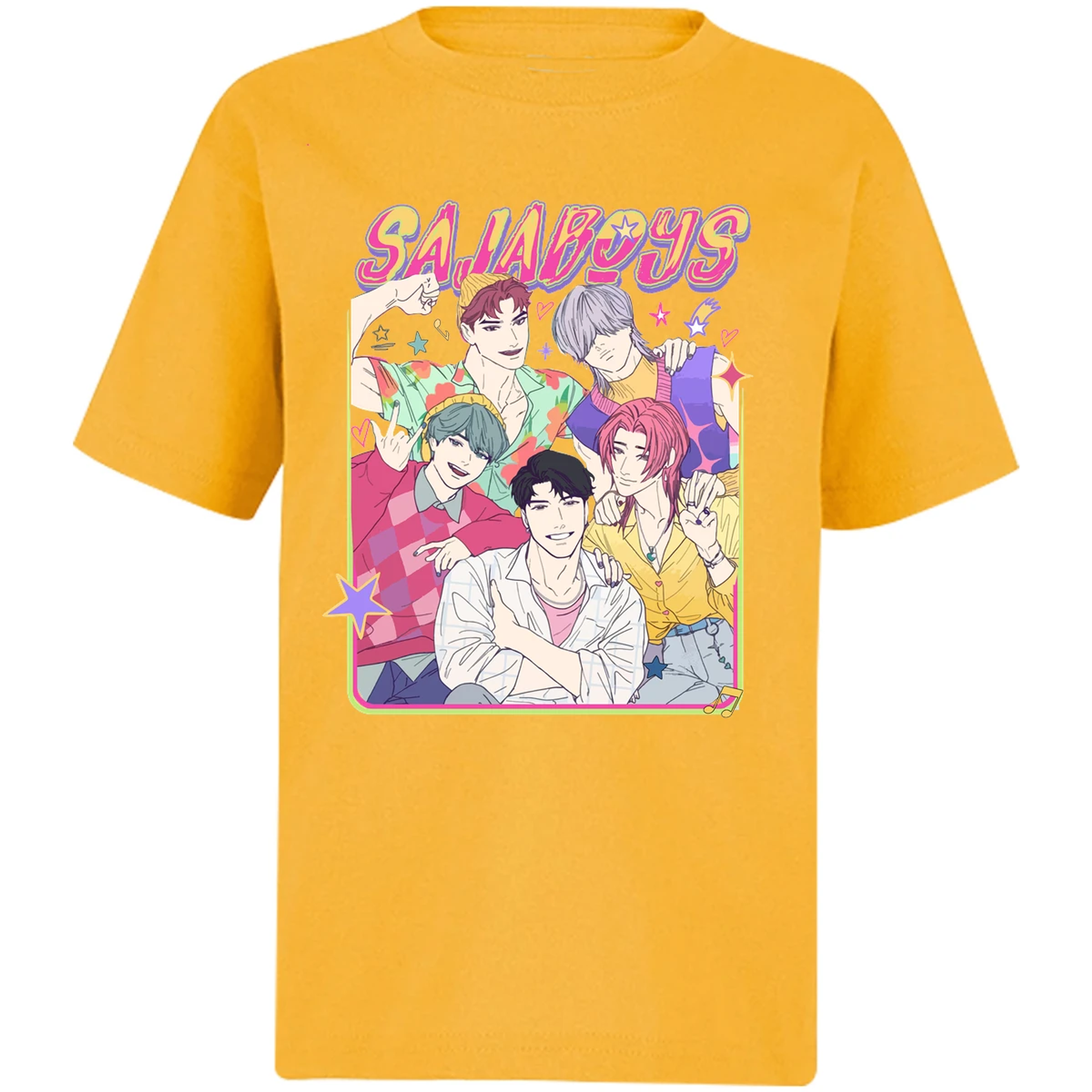 Playera Demon Hunters Saja Boys 023 para Niño 5