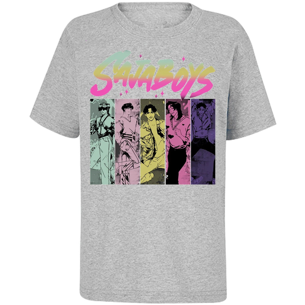 Playera Demon Hunters Saja Boys 022 para Niño 13