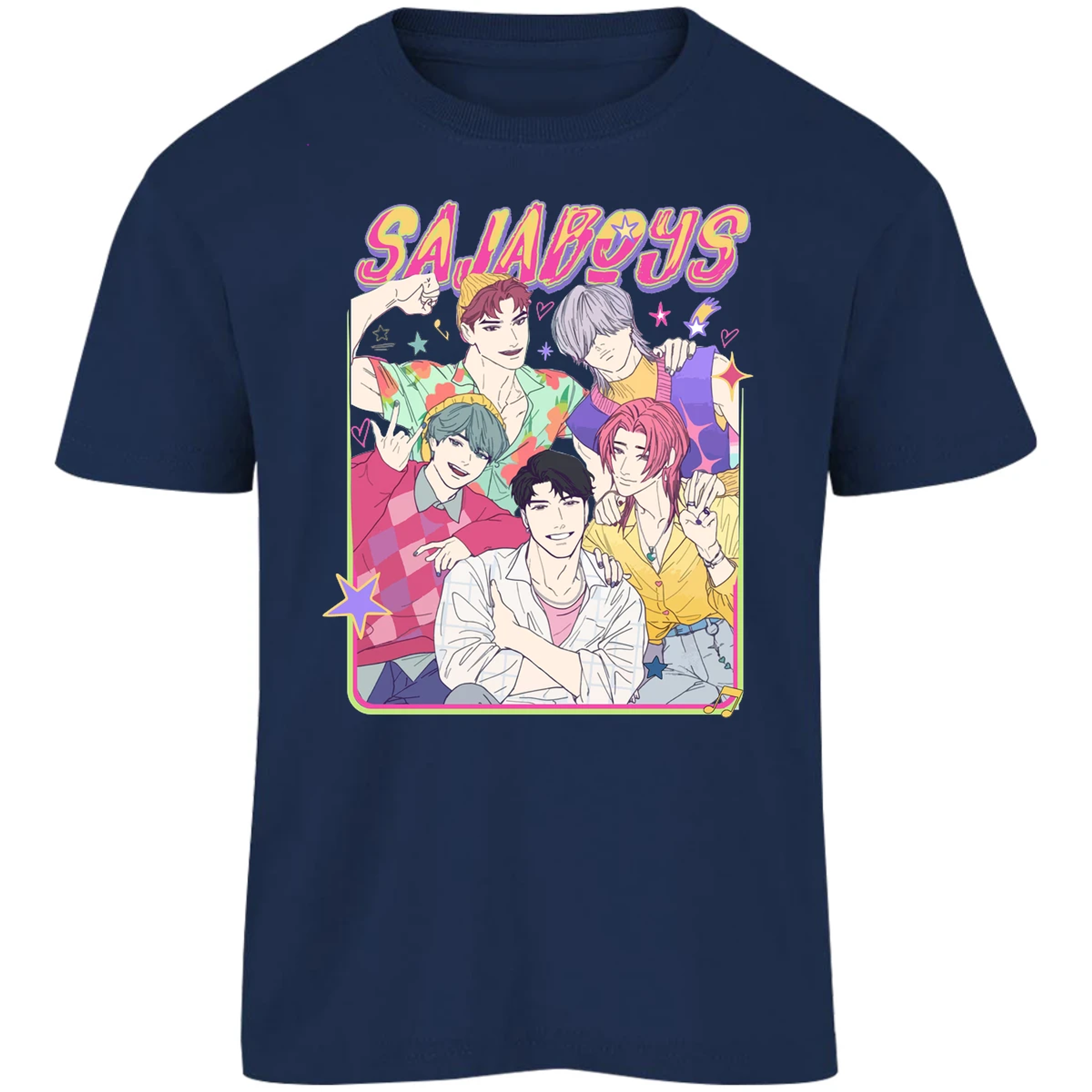 Playera Demon Hunters Saja Boys 023 para Niño 6