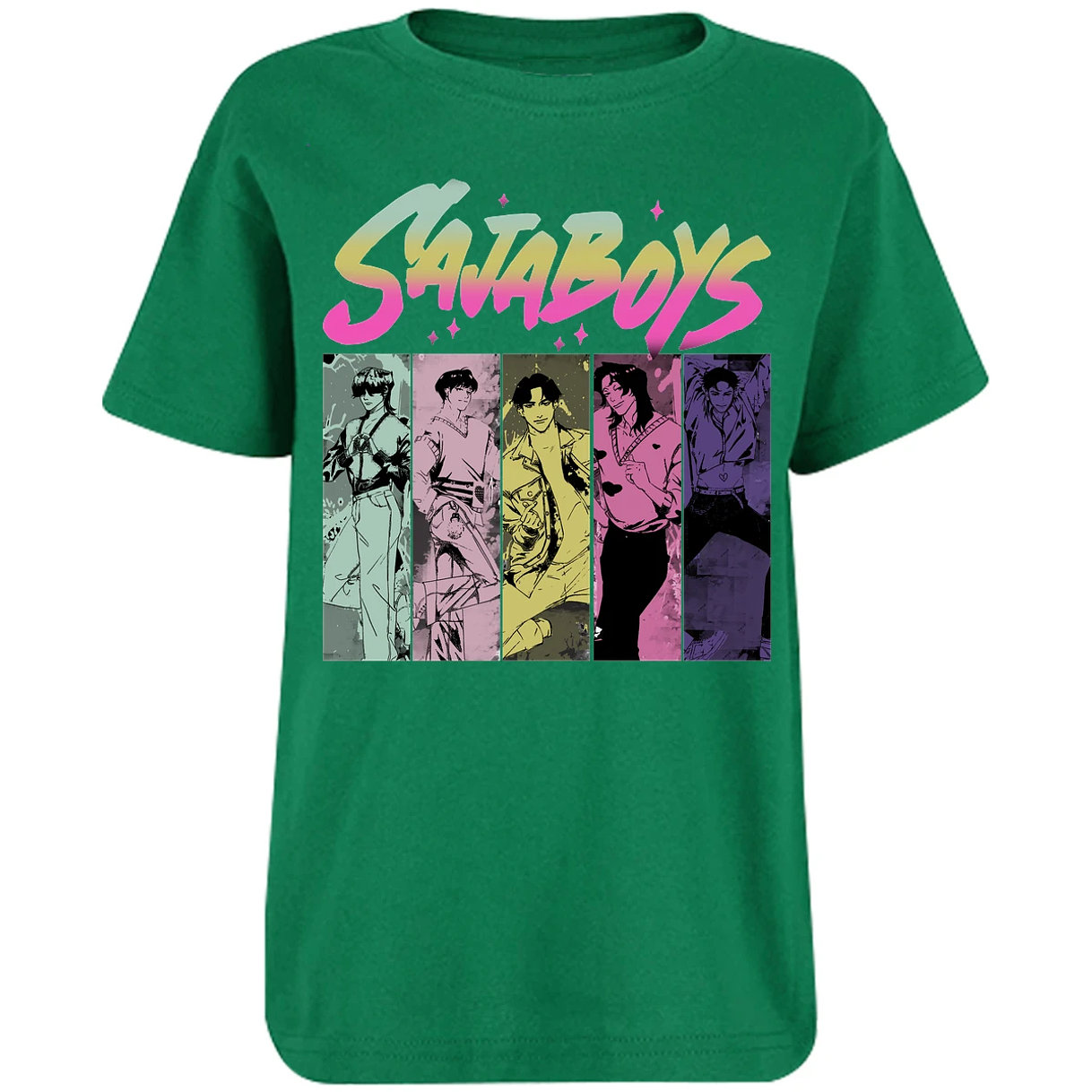 Playera Demon Hunters Saja Boys 022 para Niño 14